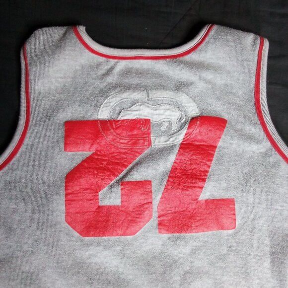 Ecko Unltd. Vintage Ecko Unlimited 72 Jersey Tank Top Size US XXL / EU 58 / 5 - 6 Thumbnail