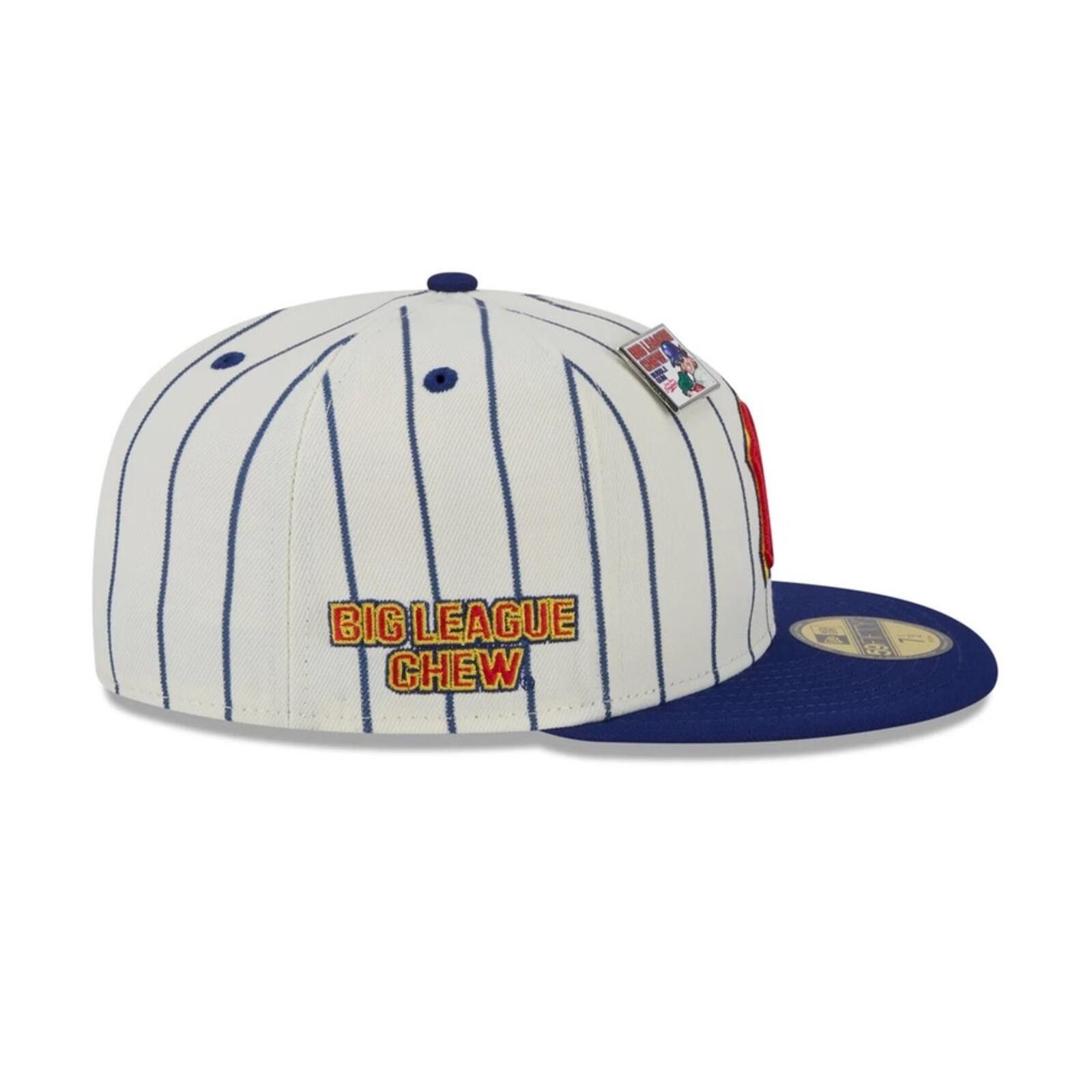 New Era New Era x Big League Chew x New York Yankees Pinstripe 7 3/8 Size ONE SIZE - 4 Thumbnail