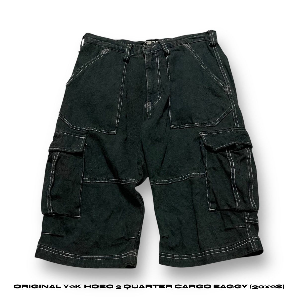 Hobo ORIGINAL V?K HOBO 3 QUARTER CARGO BAGGY (30×28) Size US 30 / EU 46 - 1 Thumbnail