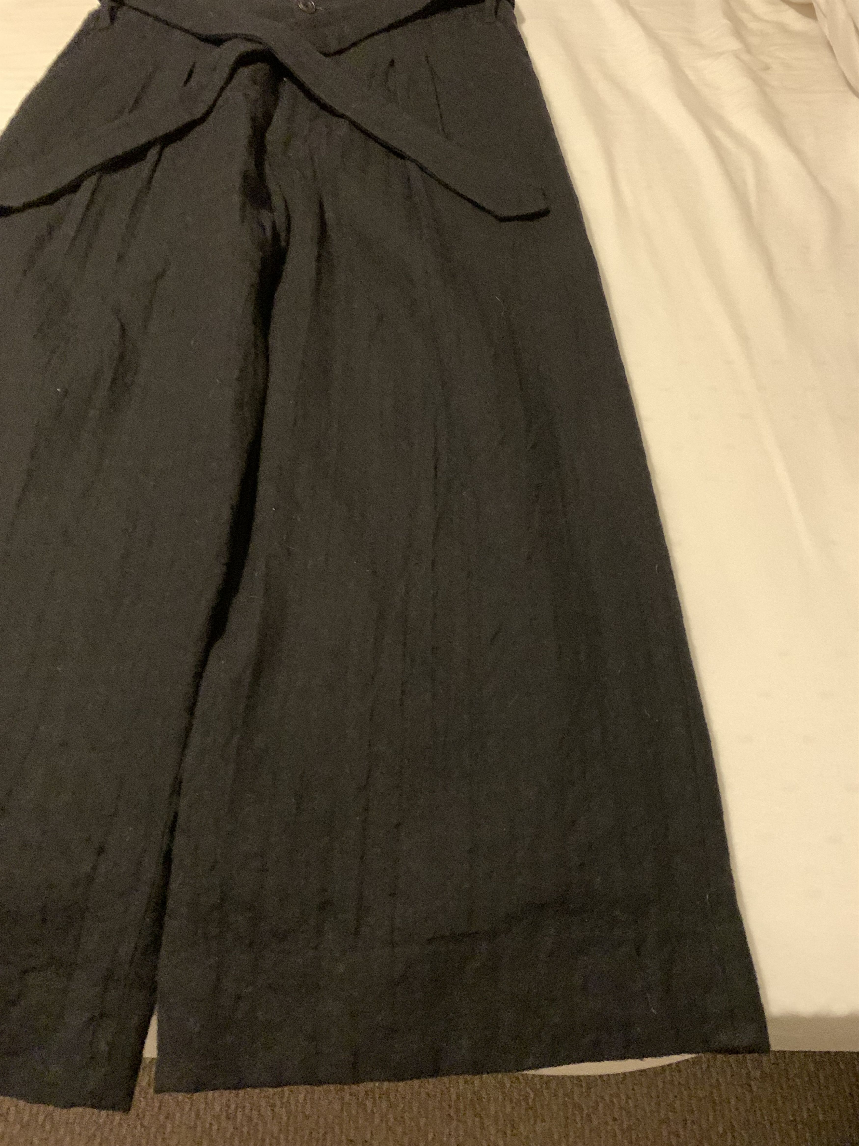 John Alexander Skelton Black Wool Trousers Size US 34 / EU 50 - 10 Thumbnail