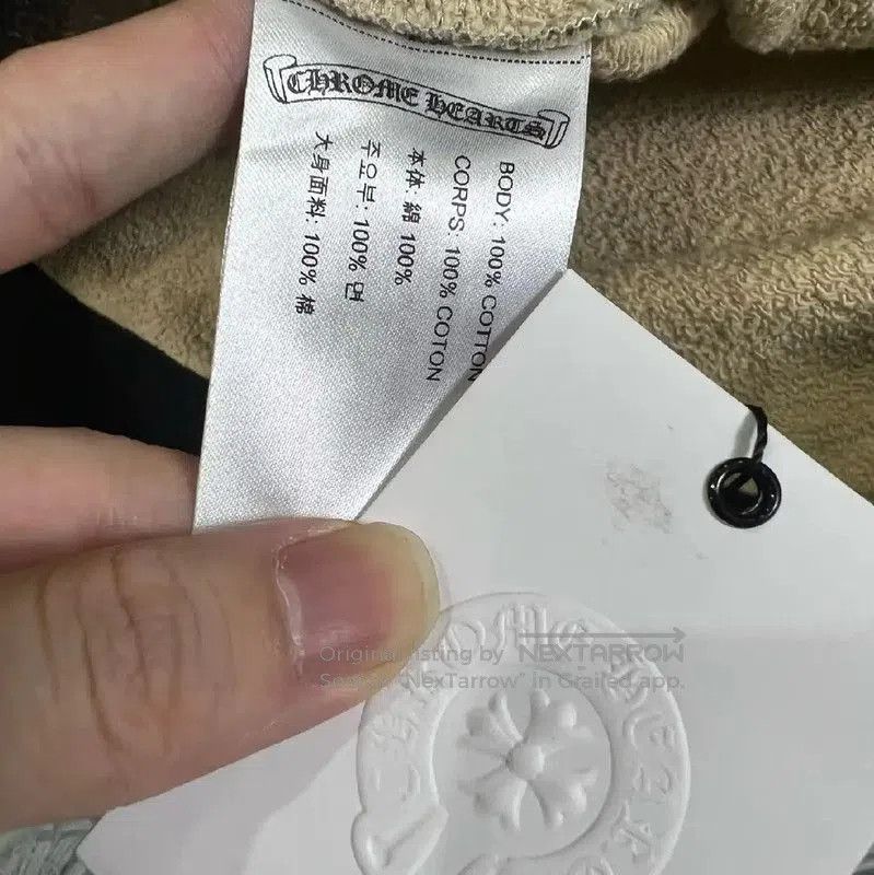Chrome Hearts Chrome Hearts Camouflage Long Sleeve Sweatshirt . Size US L / EU 52-54 / 3 - 4 Thumbnail