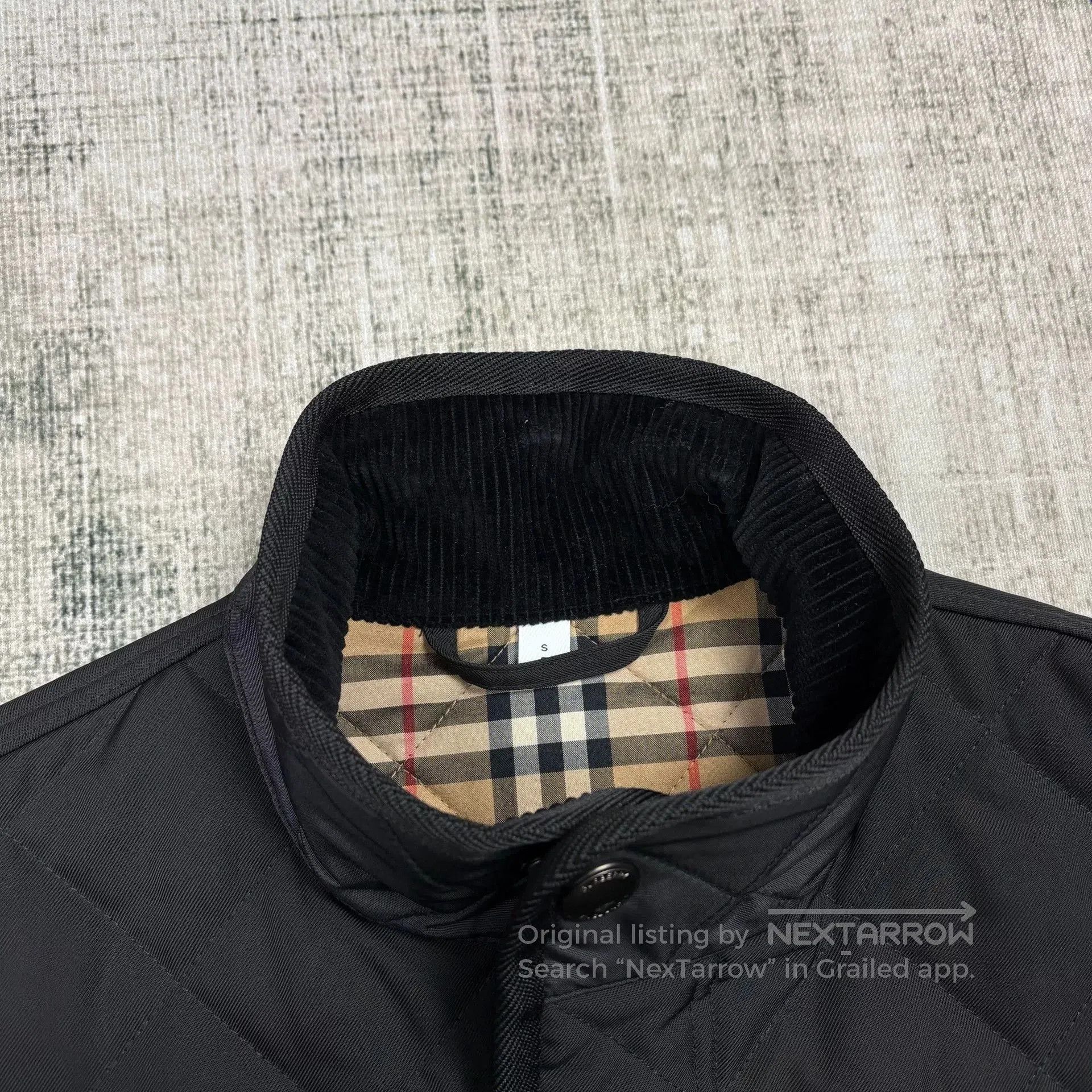 Burberry Burberry Padded Check Vest. Size US S / EU 44-46 / 1 - 2 Thumbnail