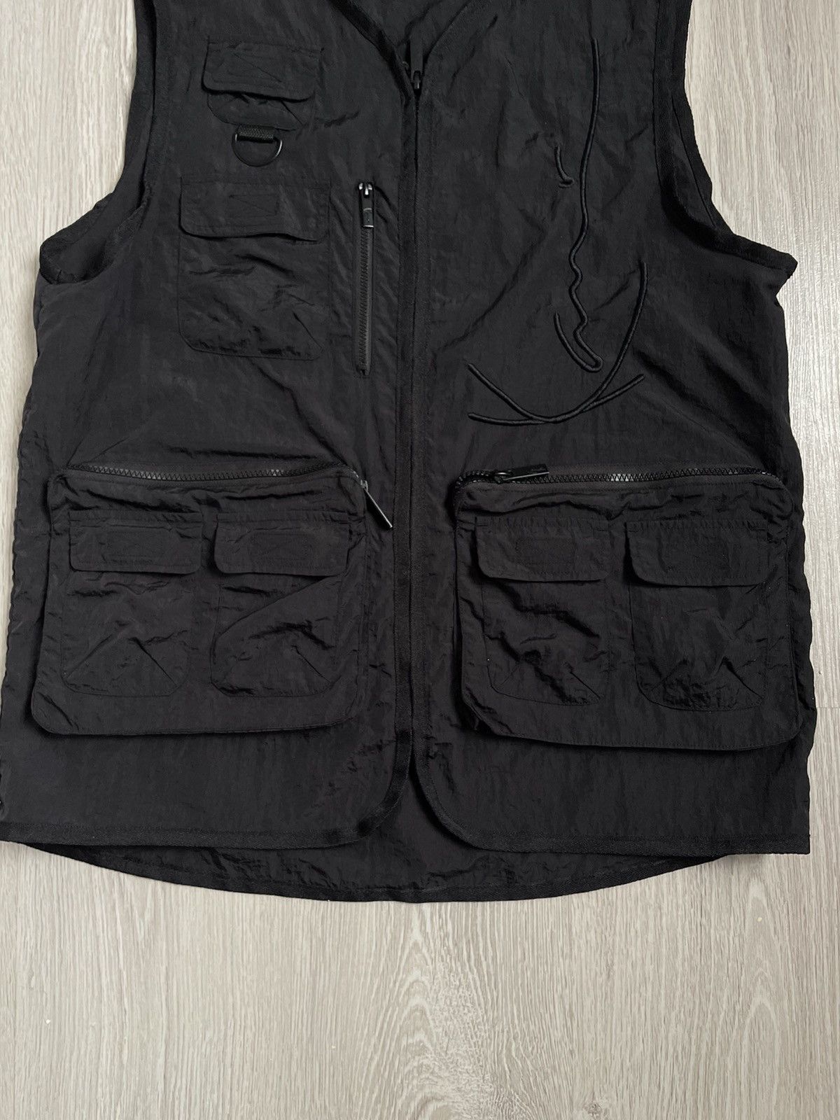 Karl Kani Karl Kani Nylon Vest Y2K Rap trapper Size US M / EU 48-50 / 2 - 3 Thumbnail