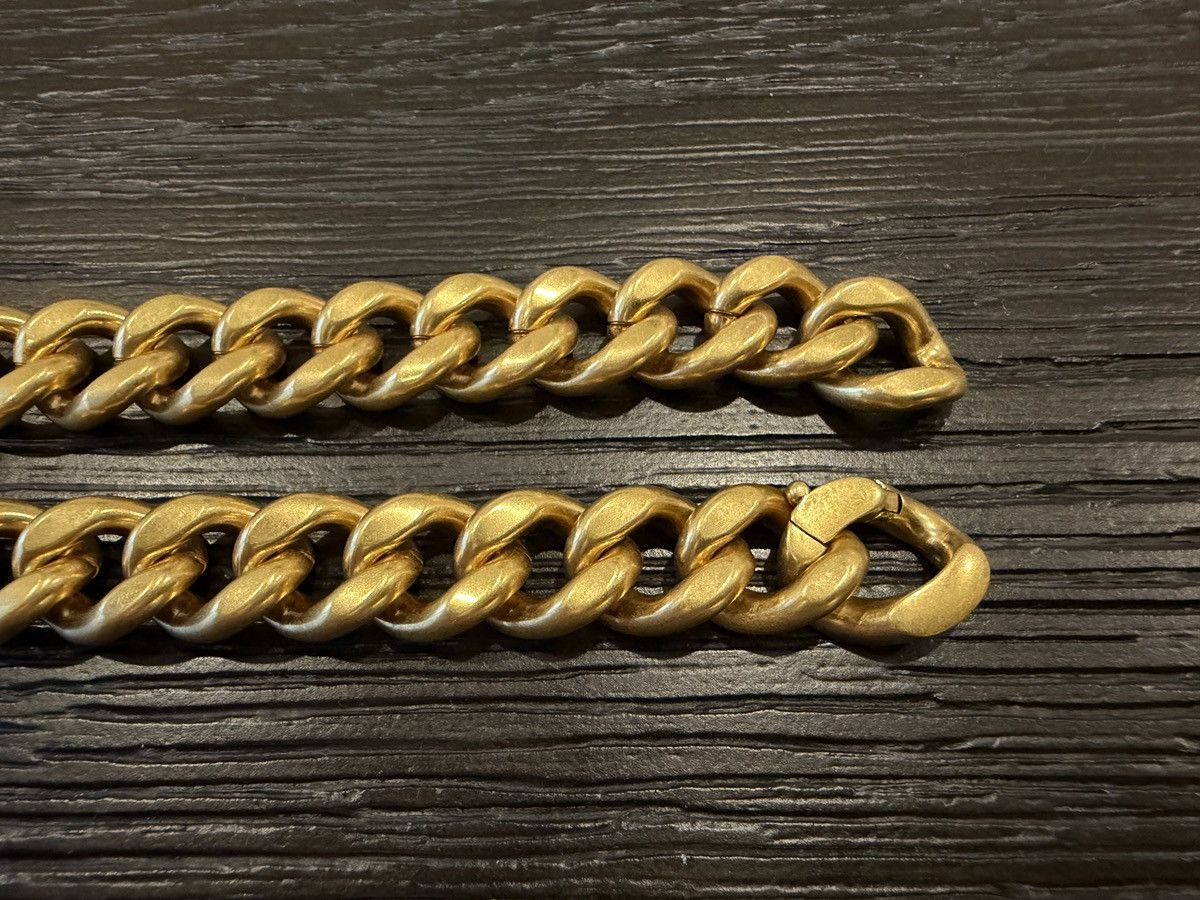 Bottega Veneta Bottega Veneta Tracolla Ottone Chain / Bag Strap Size ONE SIZE - 10 Thumbnail