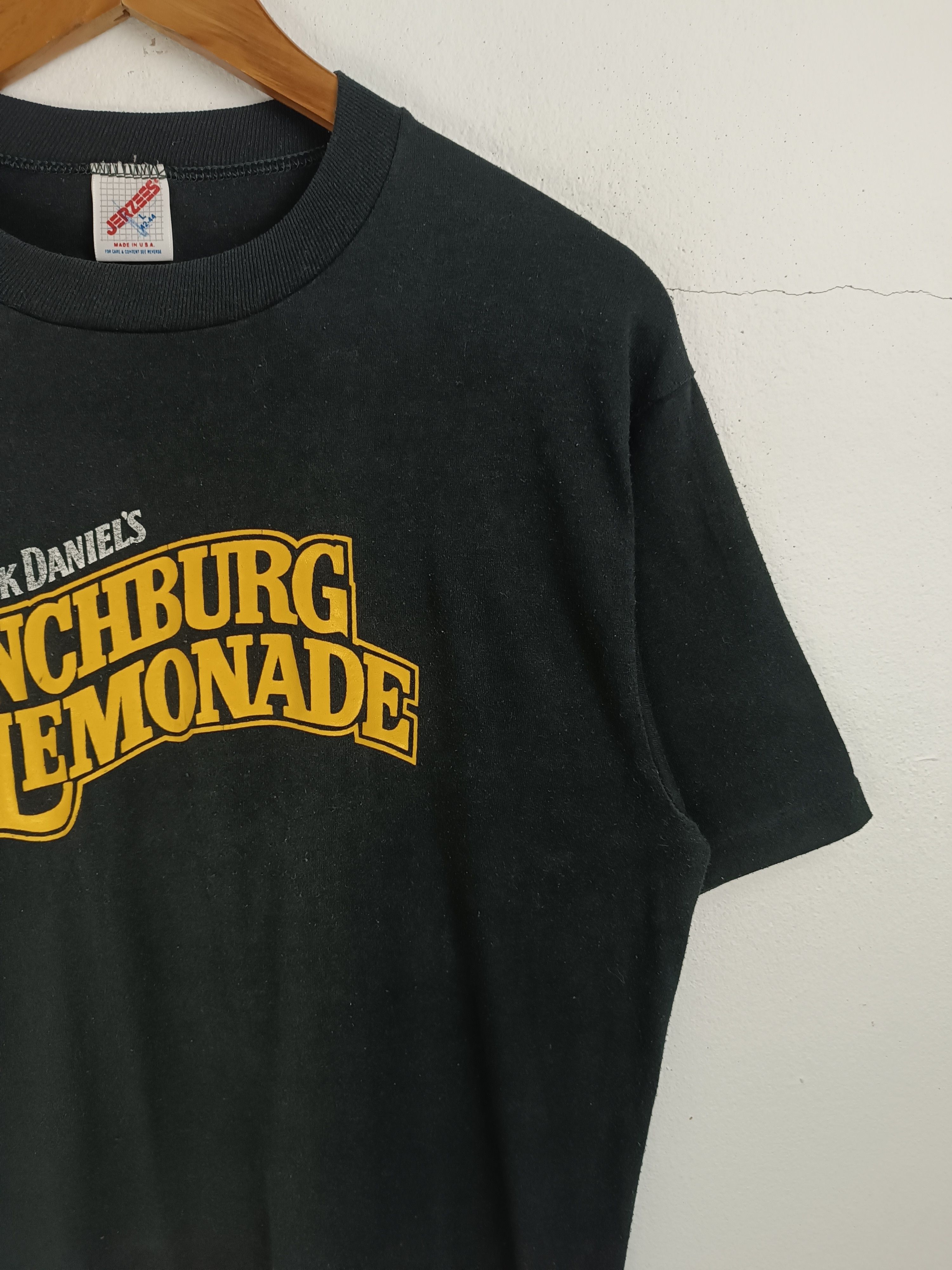 Vintage VINTAGE 90'S JACK DANIELS LYNCHBURG LEMONADE PROMO TEE RARE Size US L / EU 52-54 / 3 - 6 Thumbnail