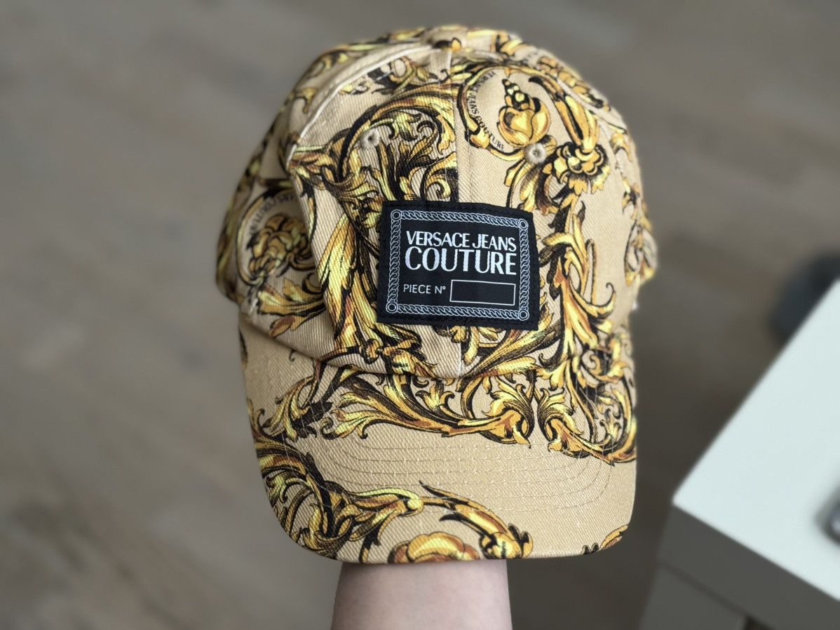 Versace Jeans Couture Versace Cap New with tags Size ONE SIZE - 4 Thumbnail