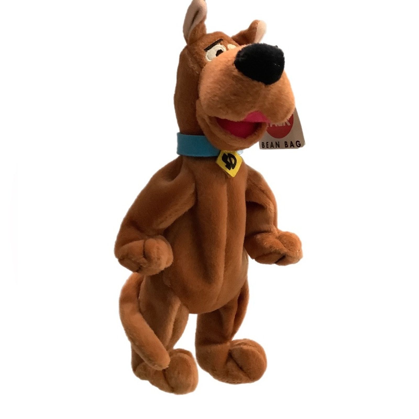 Warner Bros 1999 Vintage Scooby Doo Bean Bag Plushie Doll Size ONE SIZE - 1 Thumbnail