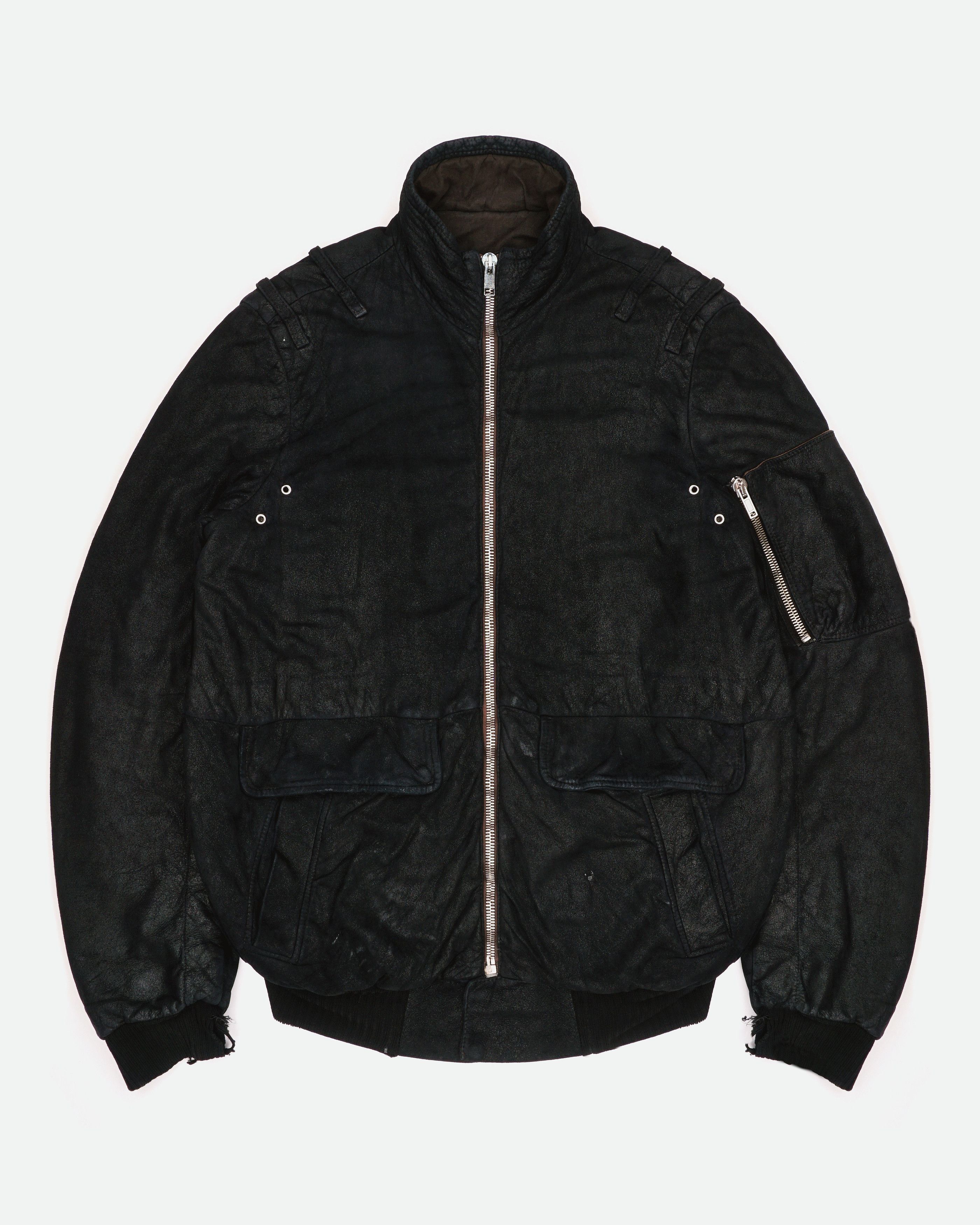 Rick Owens Blistered Jacket | Grailed