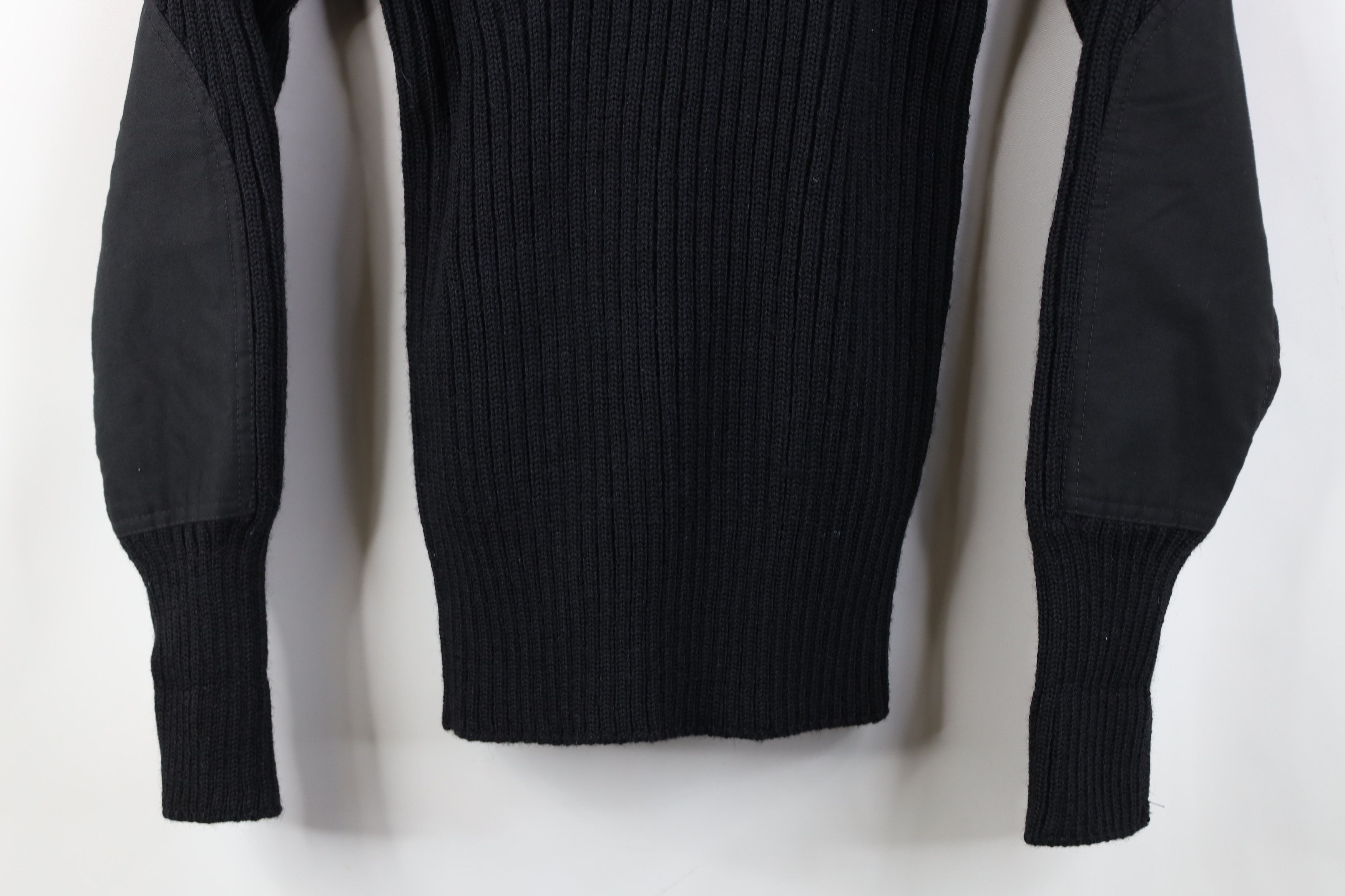 Vintage Vintage 90s Streetwear Wool Knit Commando Military Sweater Size US L / EU 52-54 / 3 - 3 Thumbnail