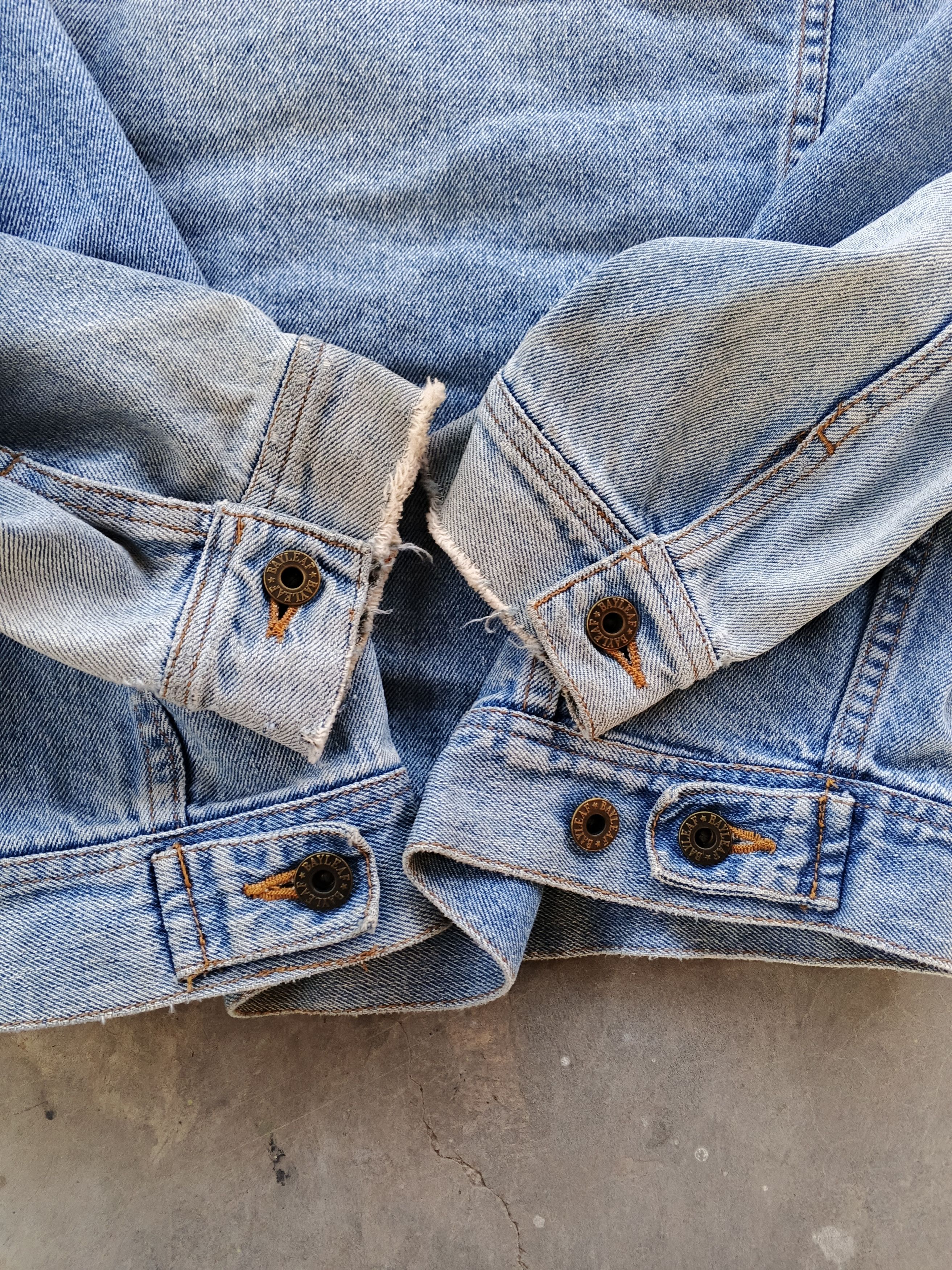 Japanese Brand Bayleaf Denim Jacket Size US L / EU 52-54 / 3 - 9 Thumbnail