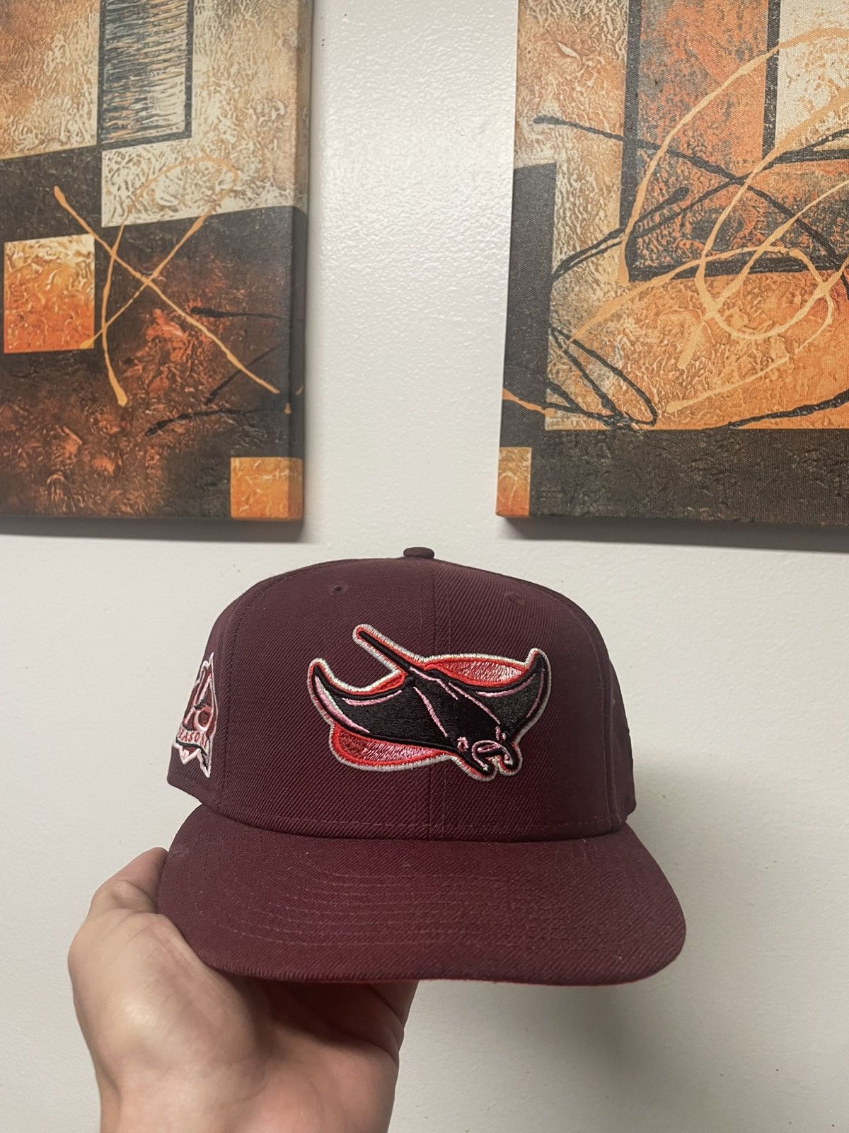 Hat Club × New Era Hatclub Sweatherat Tampa Bay Rays Size ONE SIZE - 1 Thumbnail