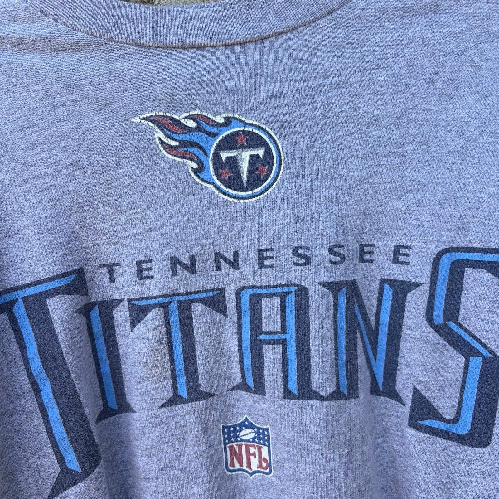 Reebok Vintage 90s Tennessee Titans long sleeve Size US M / EU 48-50 / 2 - 7 Thumbnail
