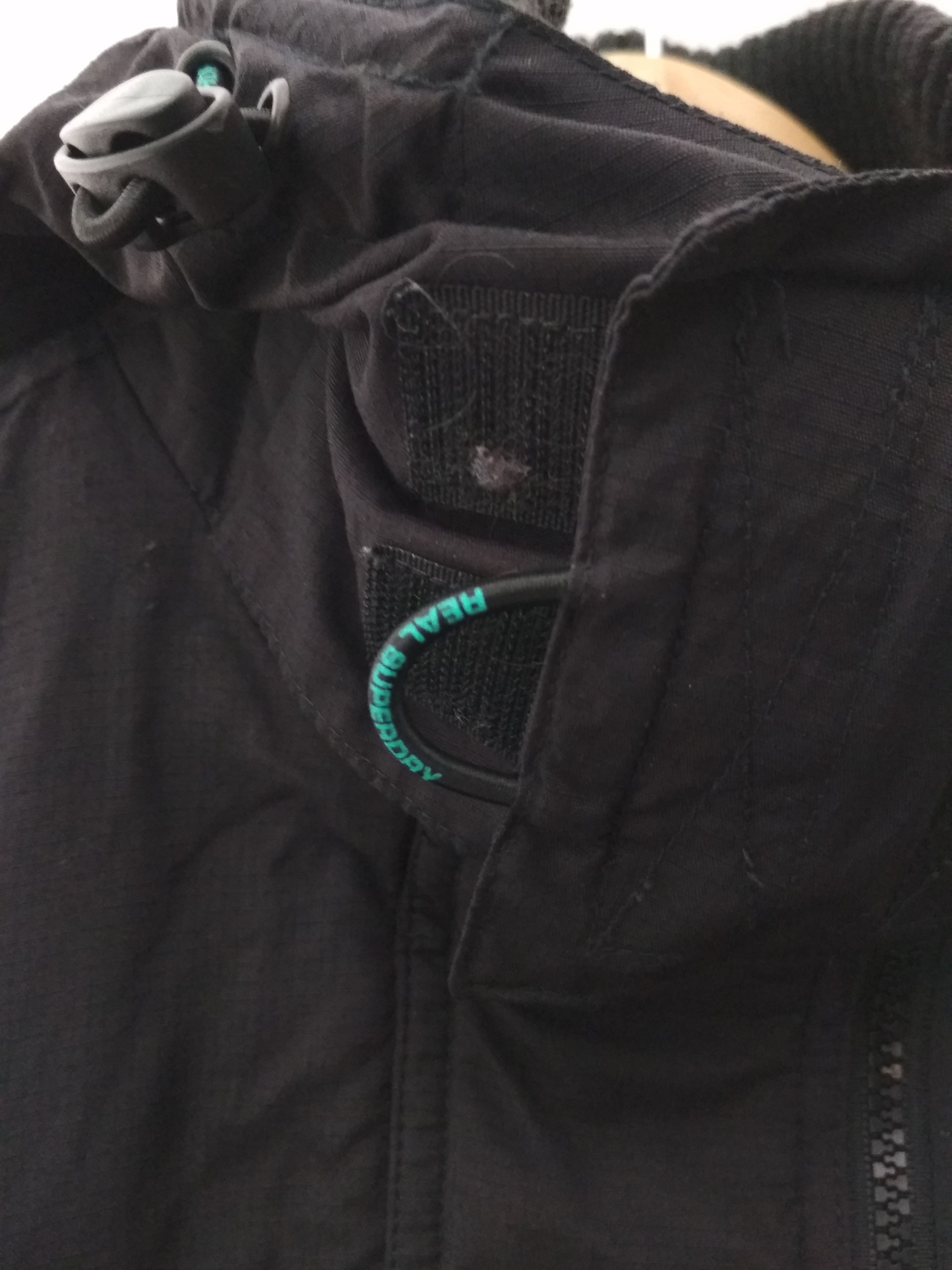 Japanese Brand × Superdry Superdry Japan jacket with three zippers the windbomber S Size US S / EU 44-46 / 1 - 12 Thumbnail