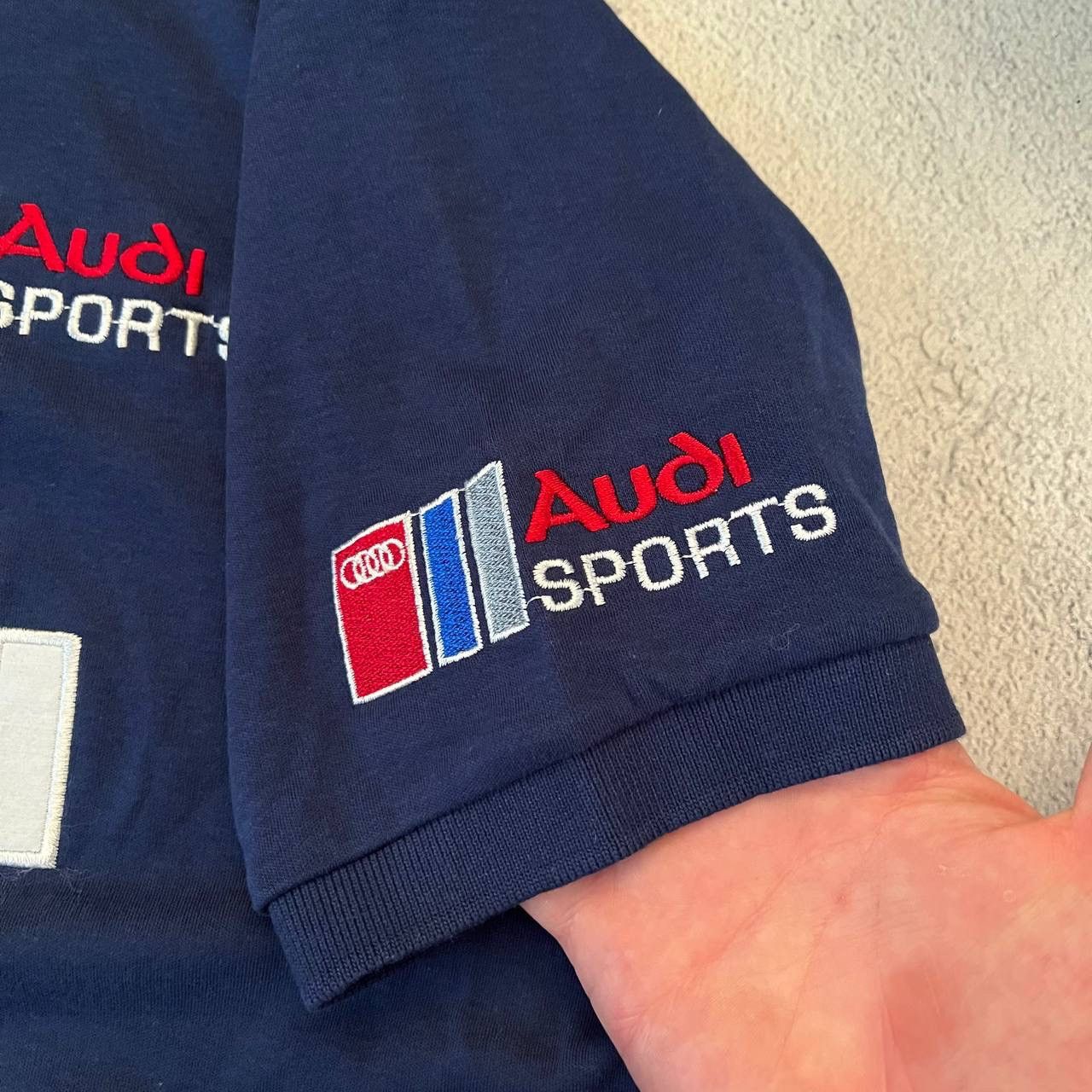 Audi Vintage Audi Racing Polo Shirt Y2K Size US L / EU 52-54 / 3 - 9 Thumbnail