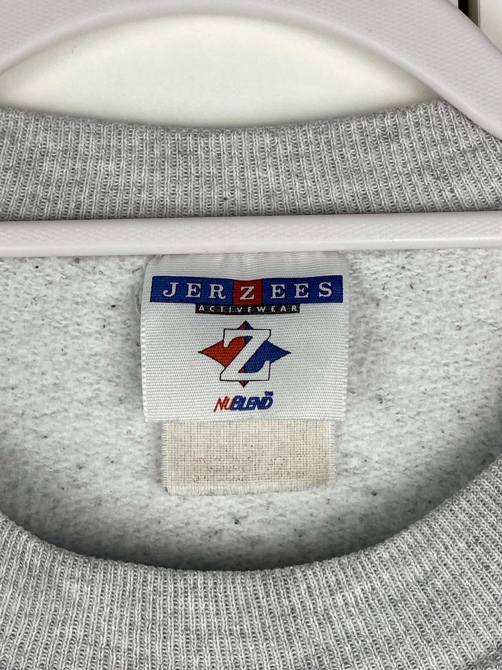 Jerzees Vintage Gone But Not Forgotten 9/11 2001 Memorium Sweatshirt Size US L / EU 52-54 / 3 - 6 Thumbnail