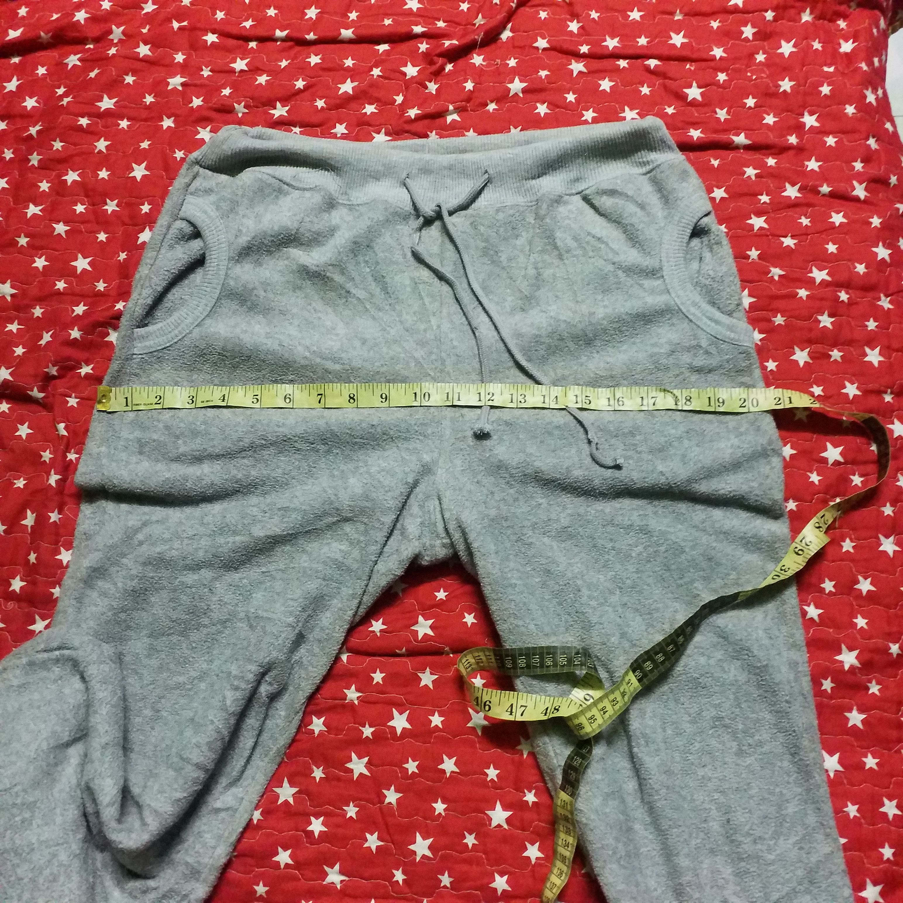 Japanese Brand FLEECE FLARE SWEATPANT SIZE 28 TO 34 Size 28" / US 6 / IT 42 - 3 Thumbnail