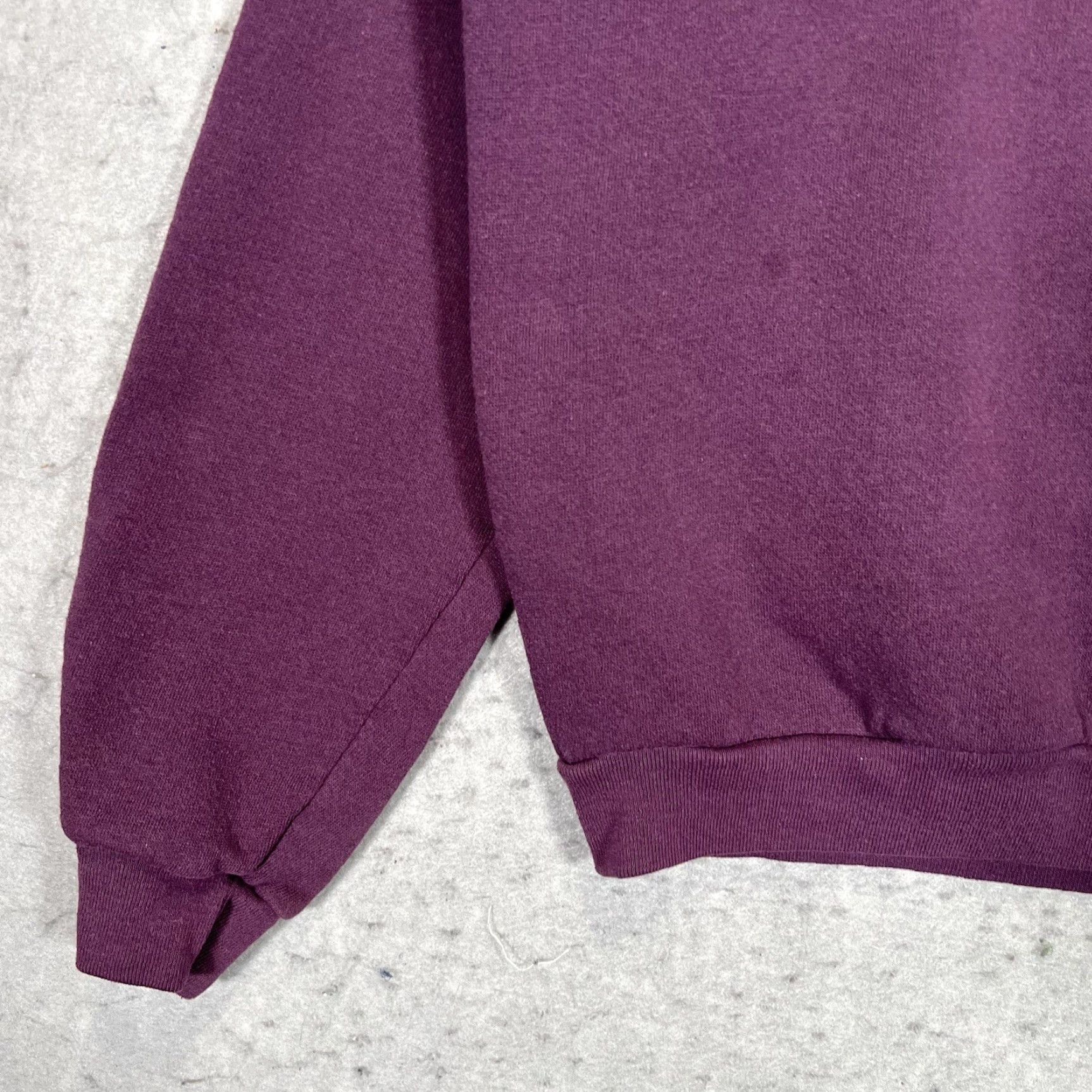 Vintage VINTAGE Decorated Originals Faith Hope Love Sweater Womens Medium Purple 90s Size M / US 6-8 / IT 42-44 - 5 Thumbnail