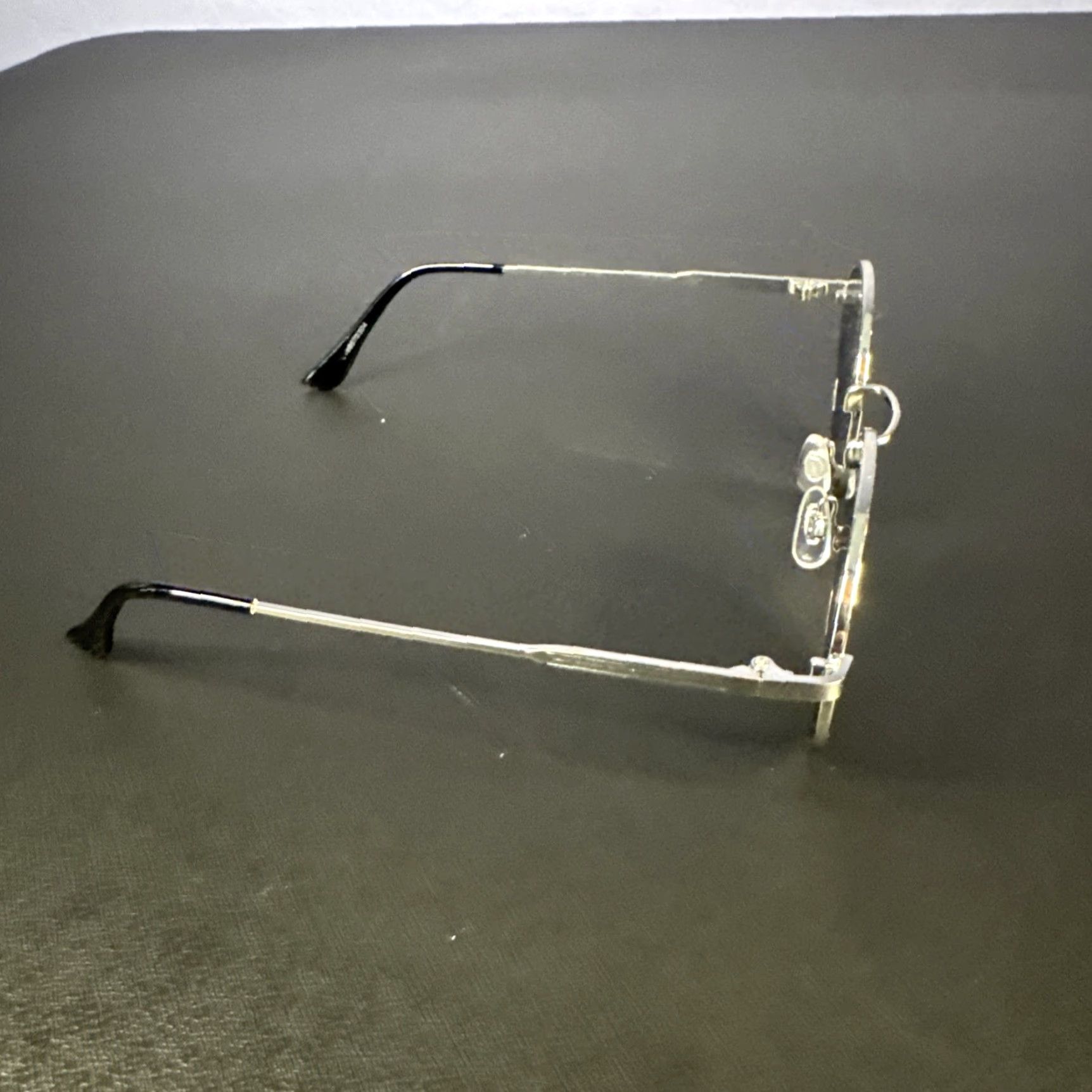 Vintage Simply Vera Vera Wang Women's Reyes Metal Round Sunglasses V34 Size ONE SIZE - 3 Thumbnail