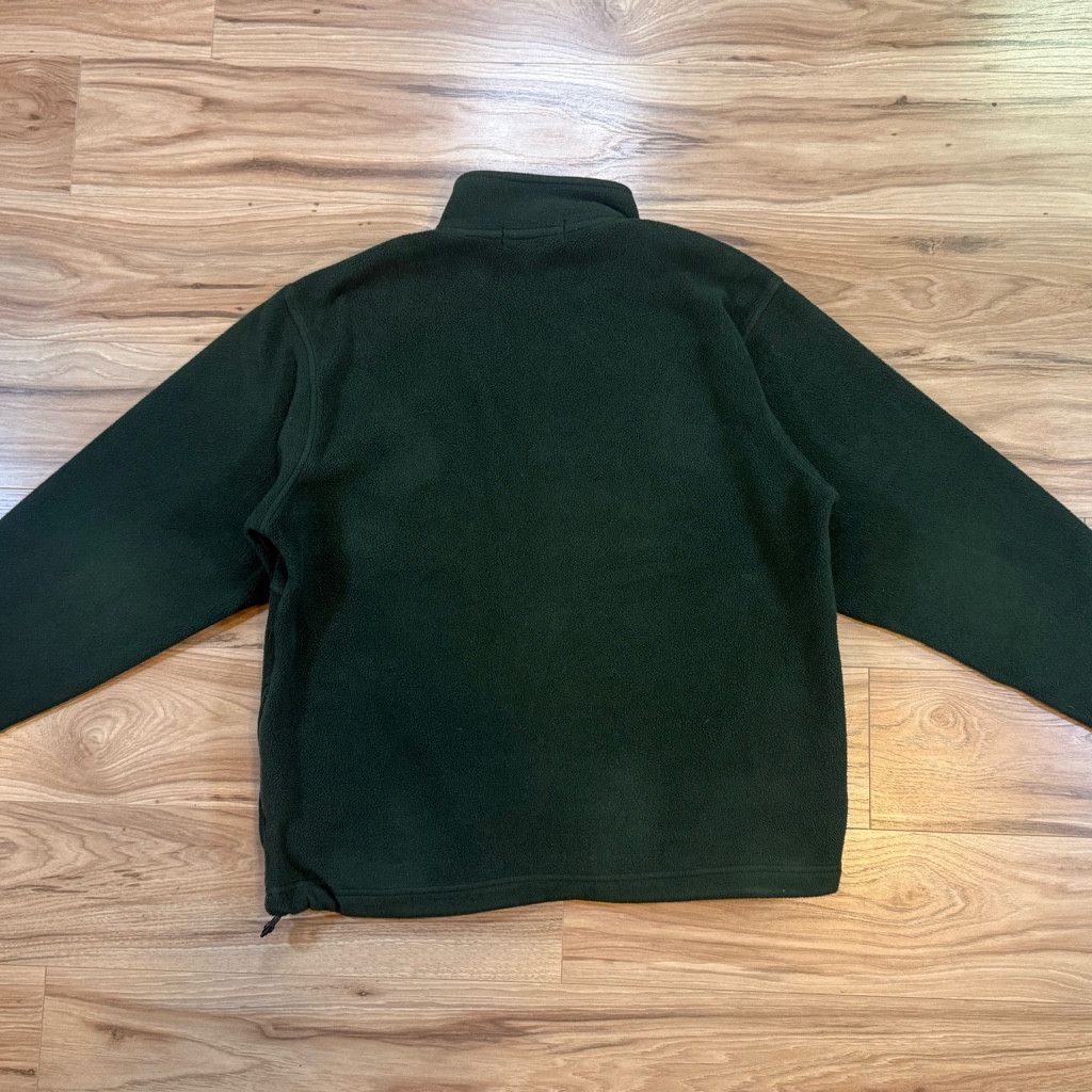 Banana Republic Banana Republic Green Fleece Quarter Zip Men’s L Vintage Size US L / EU 52-54 / 3 - 2 Thumbnail