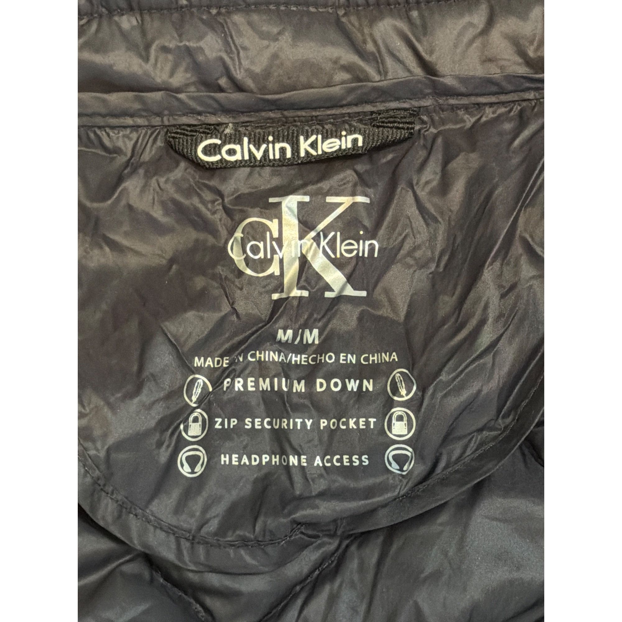 Calvin Klein Calvin Klein Performance Premium Down Puffer Vest W's M Blac Size M / US 6-8 / IT 42-44 - 7 Thumbnail