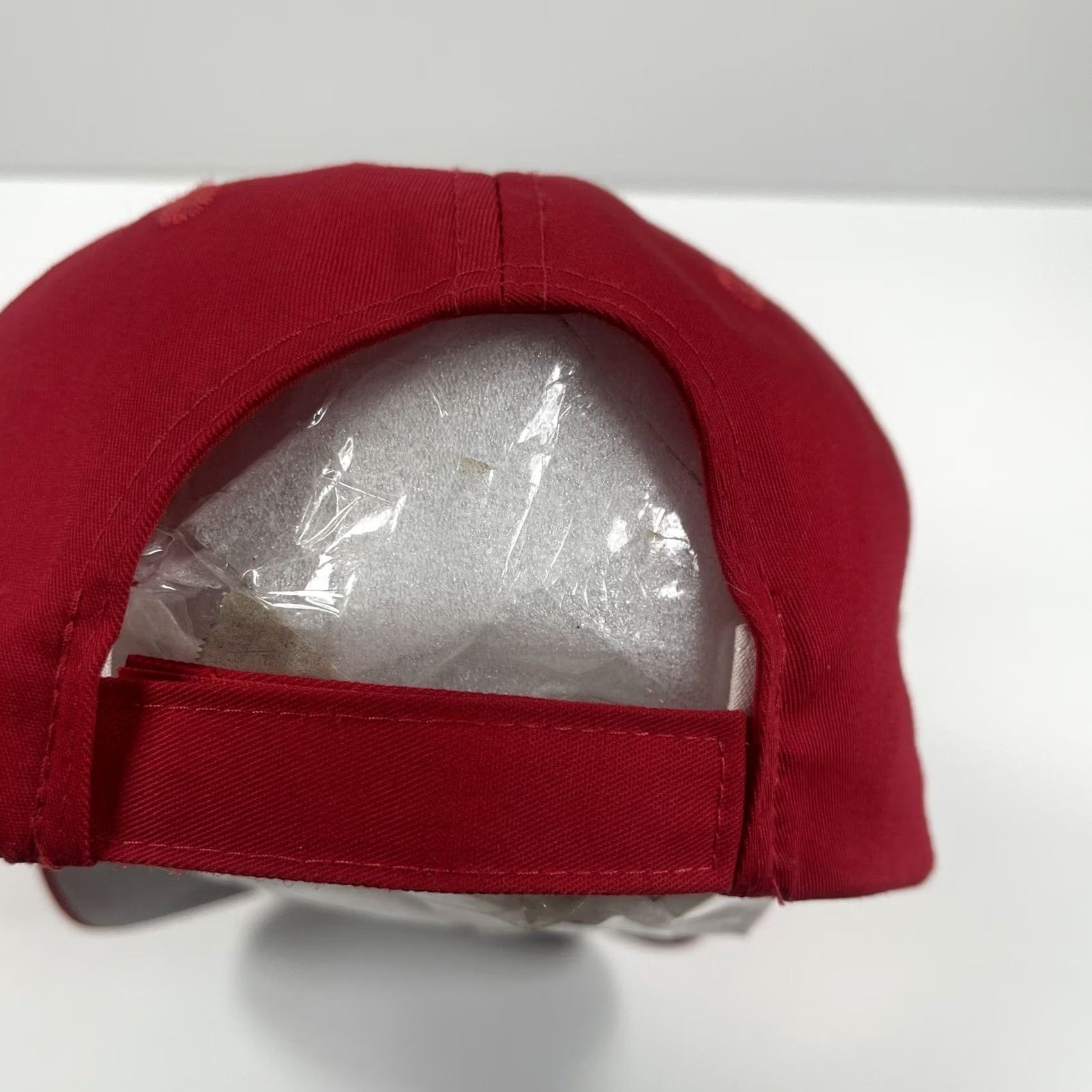 MLB Outdoor Cap MLB Los Angeles Angels Adult Baseball Cap Hat Adjustable Red Team Size ONE SIZE - 7 Thumbnail