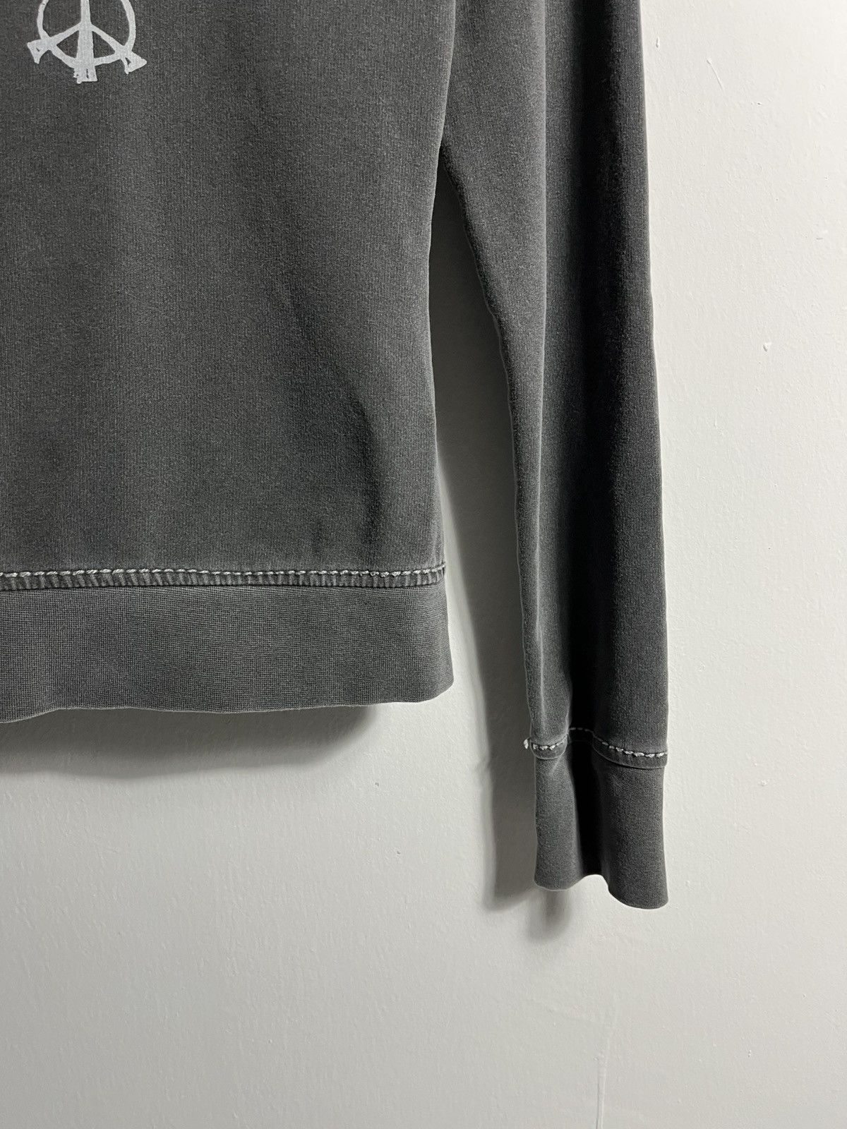 True Religion True Religion I6W9 Punk Seditionaries Hoodie Size XS / US 0-2 / IT 36-38 - 13 Thumbnail