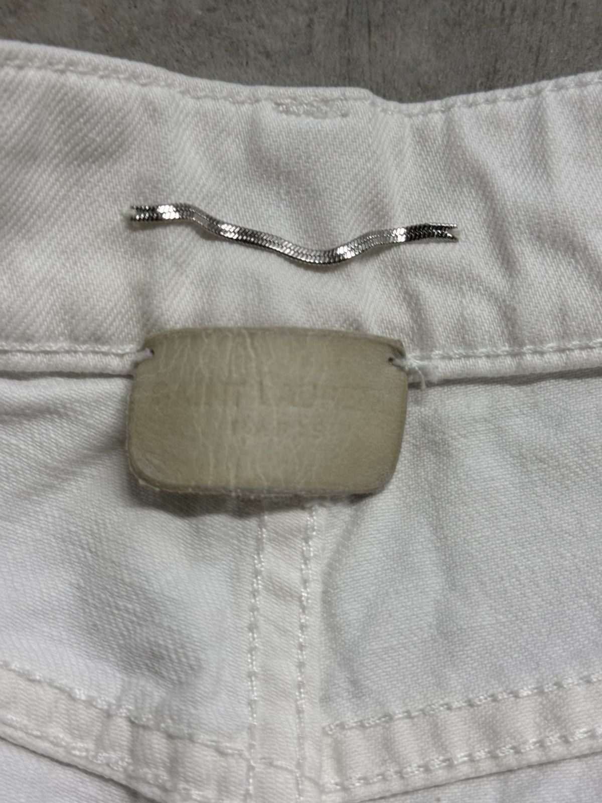 Saint Laurent Paris Saint Laurent White Skinny Jeans Size US 32 / EU 48 - 5 Thumbnail