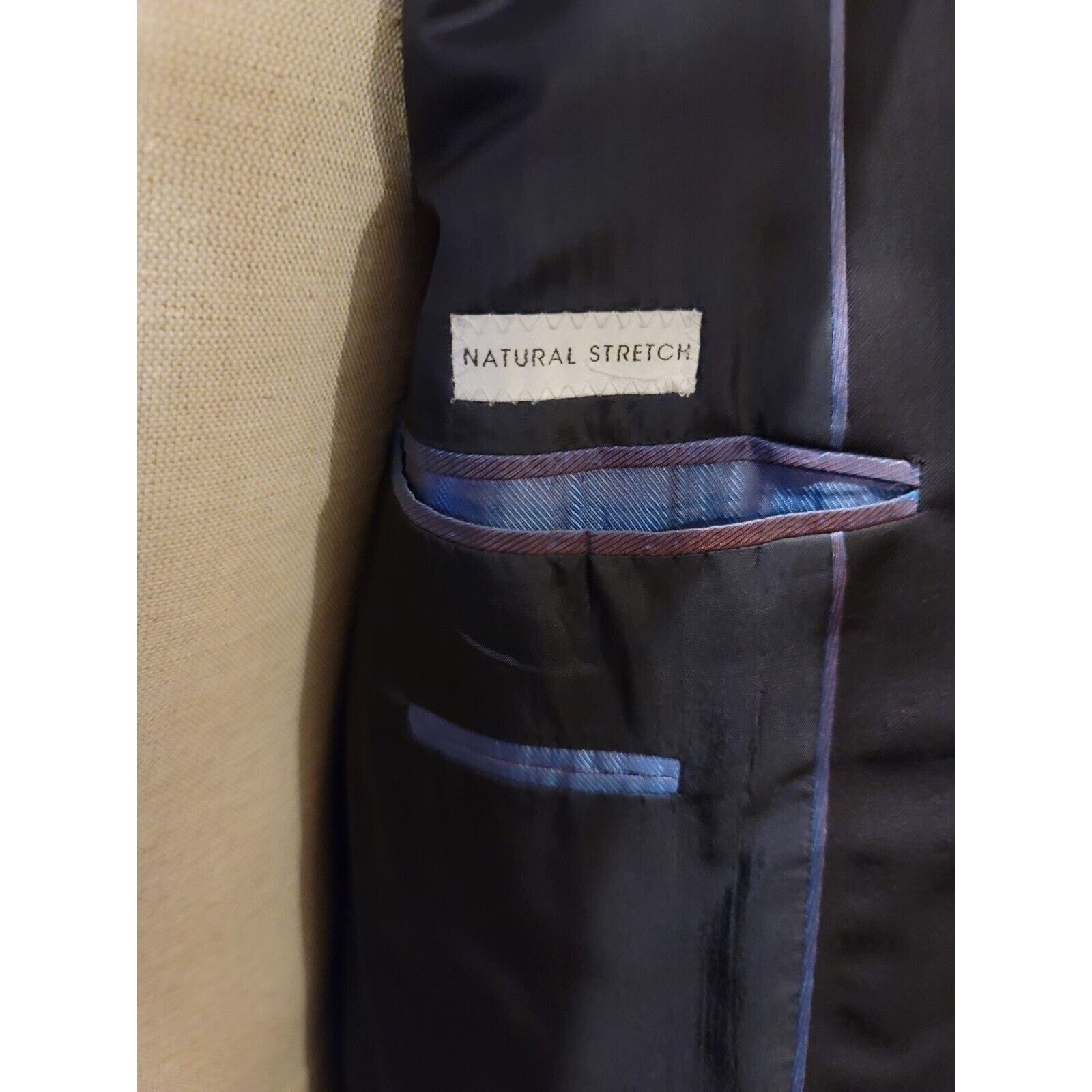Armani Collezioni Armani Collezioni 2bt Blue Blazer 42 R Size 42R - 7 Thumbnail