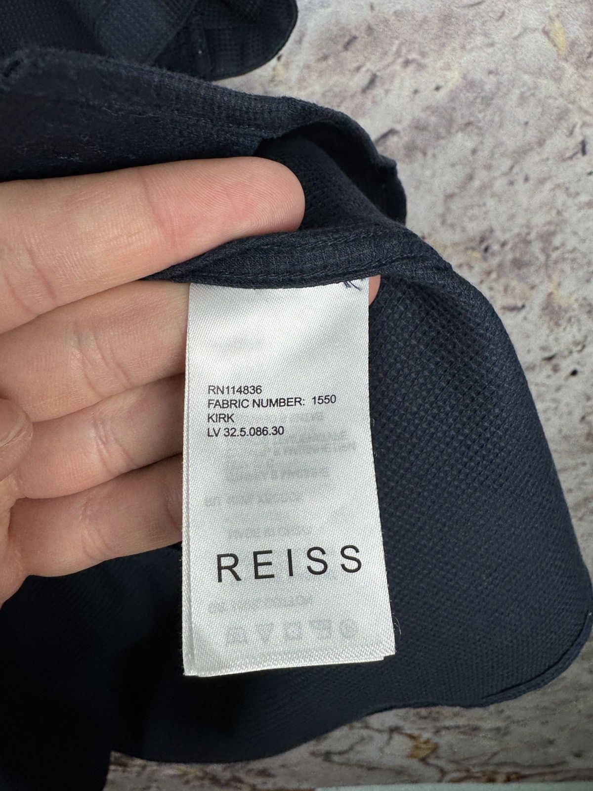 Other × Reiss Men’s Reiss Shirt Button Up Streetwear Size Medium Size US M / EU 48-50 / 2 - 6 Thumbnail