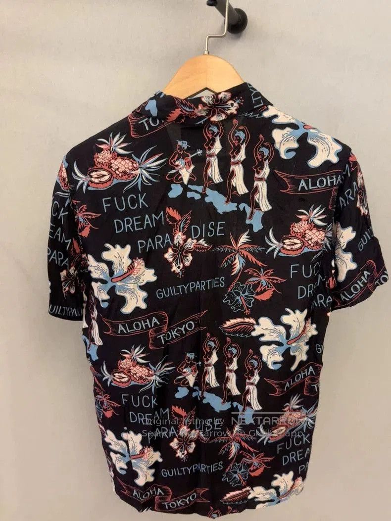 Wacko Maria WACKO MARIA Hawaiian Print Short Sleeve Shirt Size US M / EU 48-50 / 2 - 3 Thumbnail