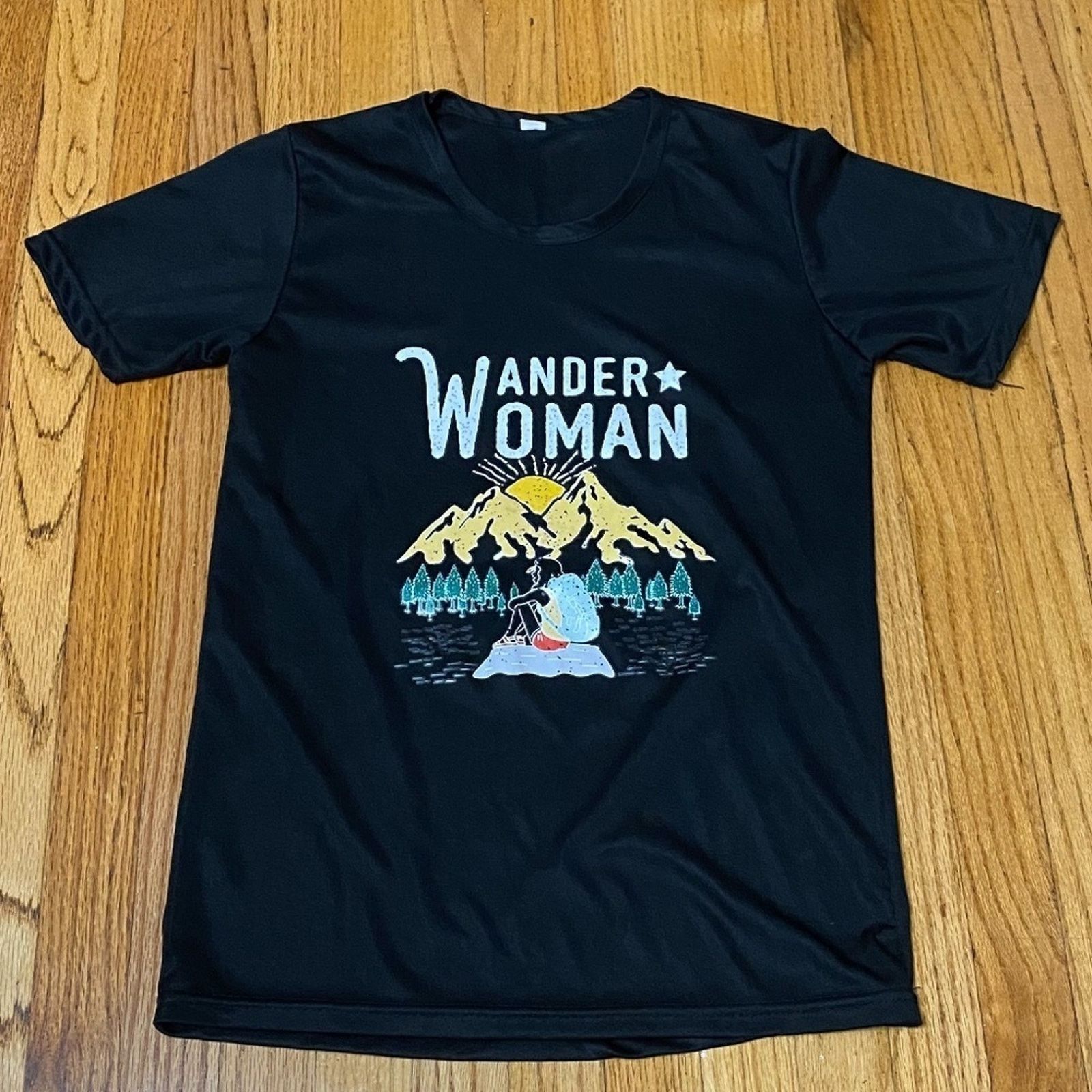 Other Wander Woman GLT Travel Graphic Shirt Top WW Small Size S / US 4 / IT 40 - 1 Thumbnail