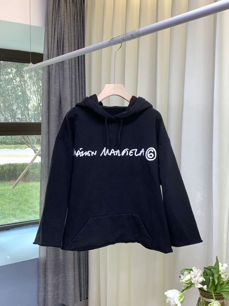 Maison Margiela Maison Margiela Logo hooded jacket 2501-Nextarrow Size US M / EU 48-50 / 2 - 1 Thumbnail