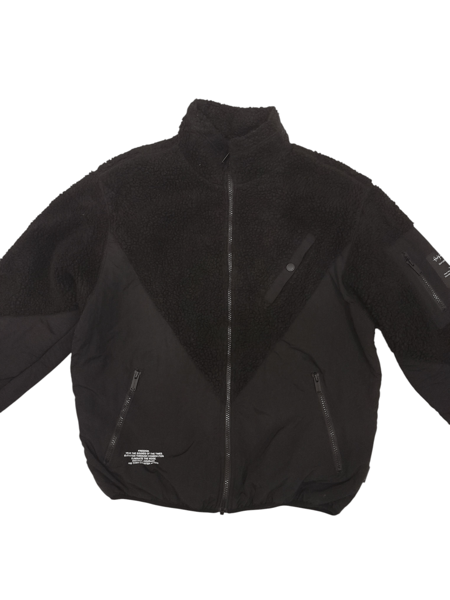 GU × Undercover Undercover x GU Jun Takahashi Oversized Jacket (F496) Size US S / EU 44-46 / 1 - 2 Thumbnail