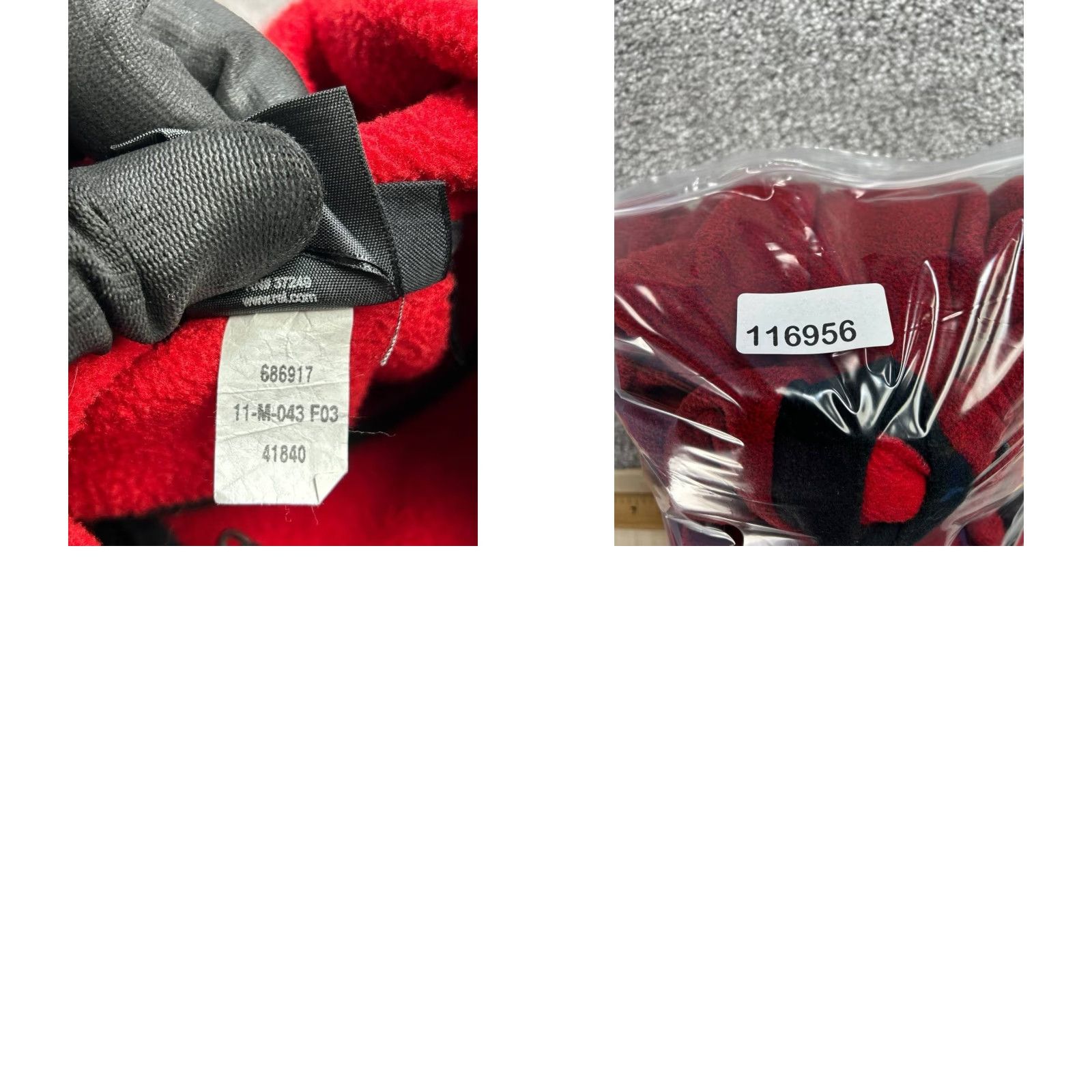 Vintage REI Co Op Jacket Mens Medium Red Fleece Full Zip Thermal Pro Hiking Athleisure Size US M / EU 48-50 / 2 - 9 Thumbnail