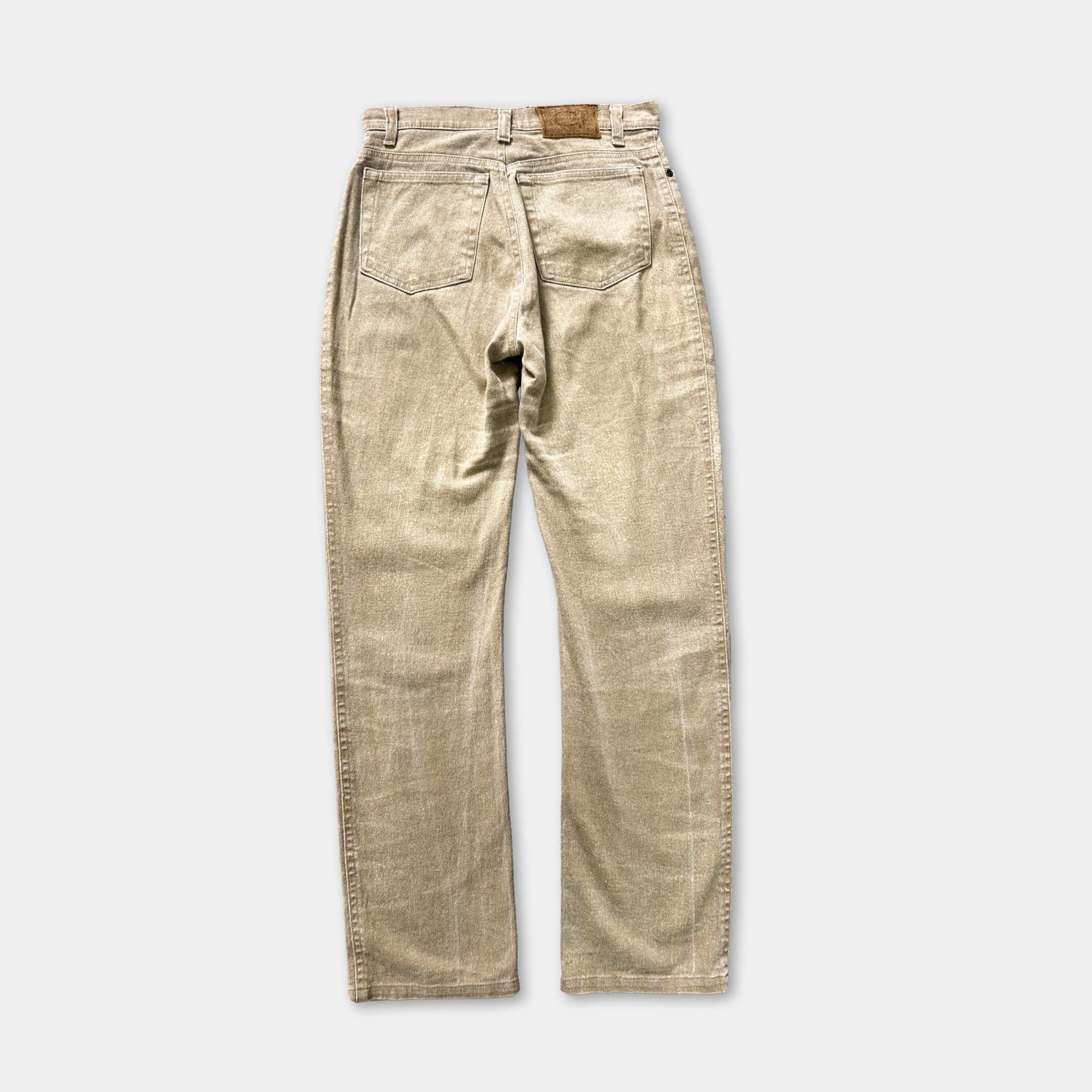 Just Cavalli Just Cavalli 2000's Snakeskin Print Jeans Size 28" / US 6 / IT 42 - 3 Thumbnail