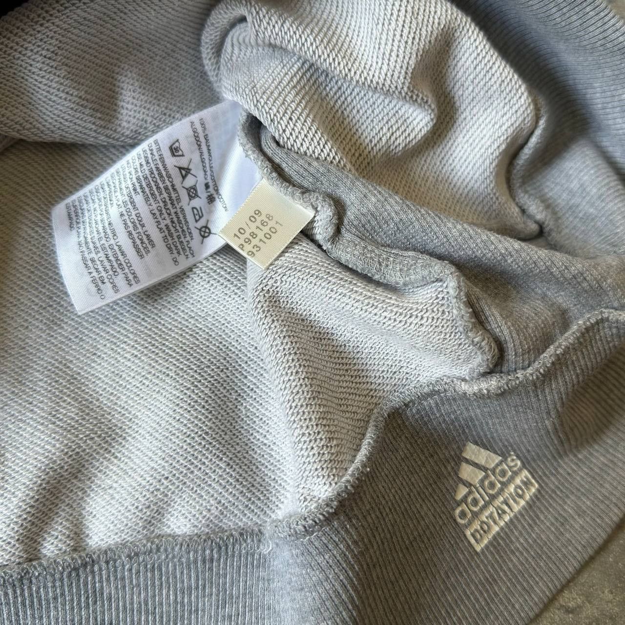 Y-3 Y-3 Adidas x Yohji Yamamoto Crewneck Sweatshirt Size US S / EU 44-46 / 1 - 13 Thumbnail