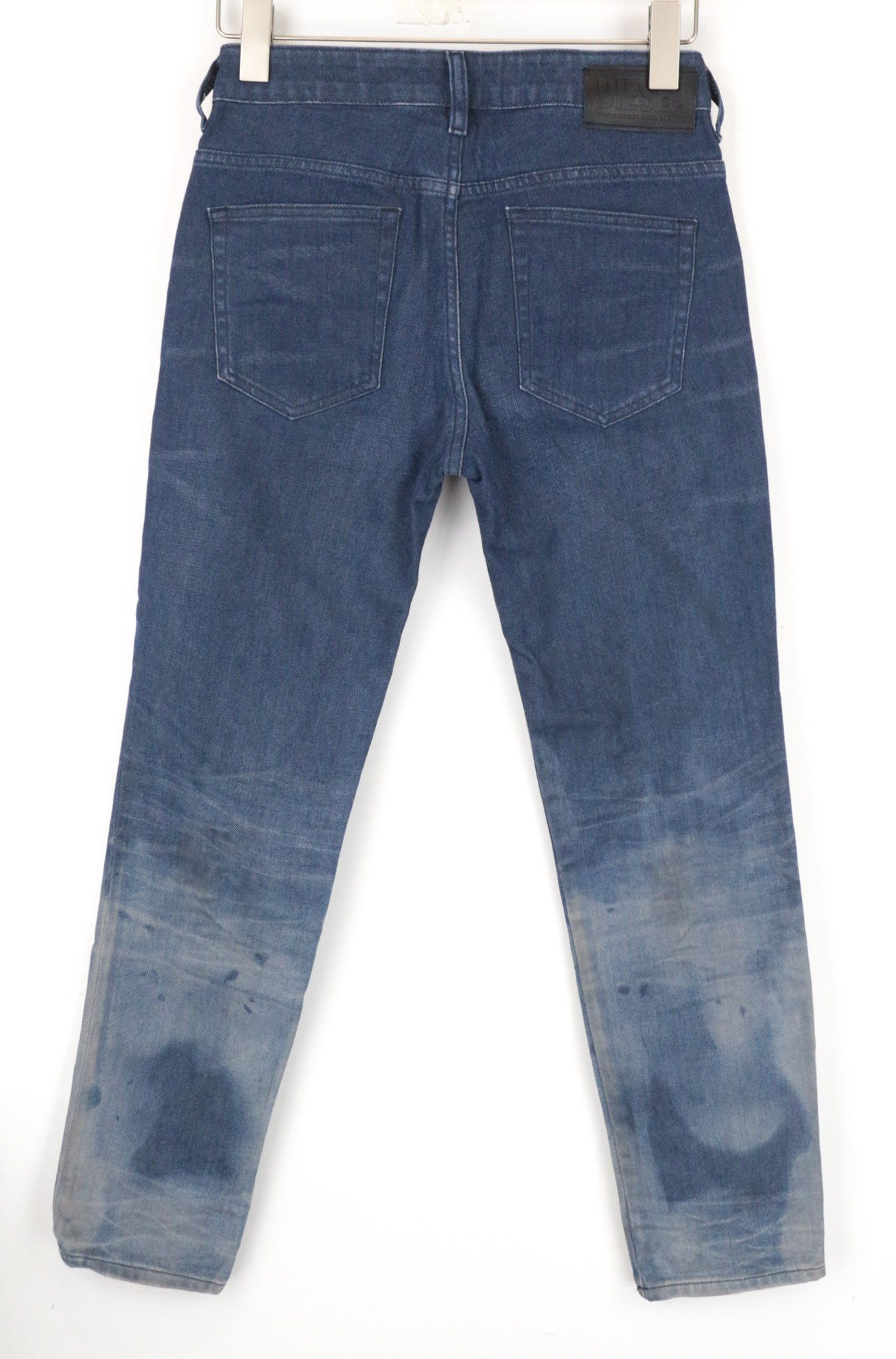 Diesel D-RIFTY 0870I W25/L32 Blue Cotton Stretch Jeans 69376 Size 25" / US 0 / IT 36 - 2 Thumbnail