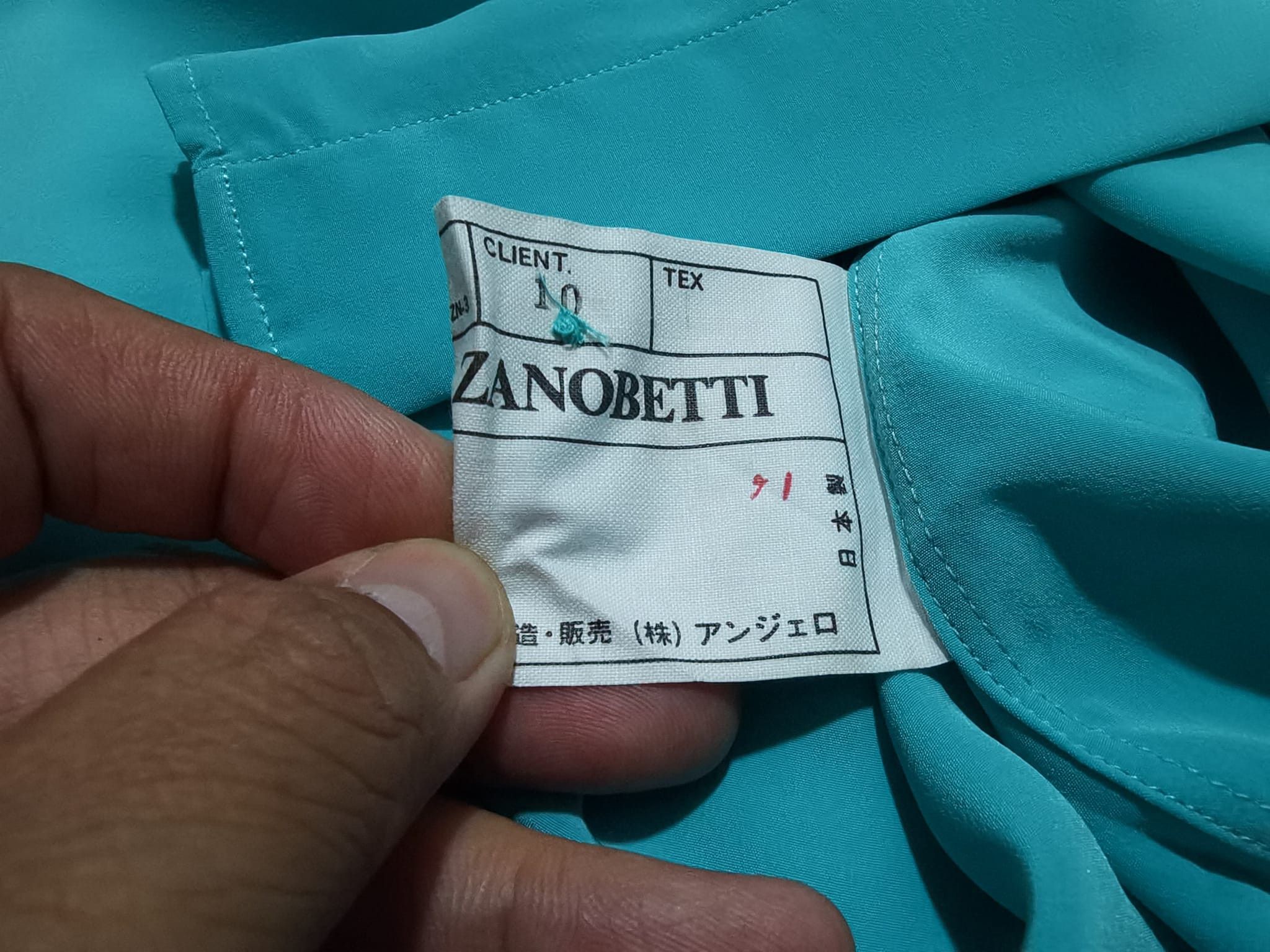 Other ZANOBETTI FIRENZE Italy M 2102 Size US M / EU 48-50 / 2 - 5 Thumbnail