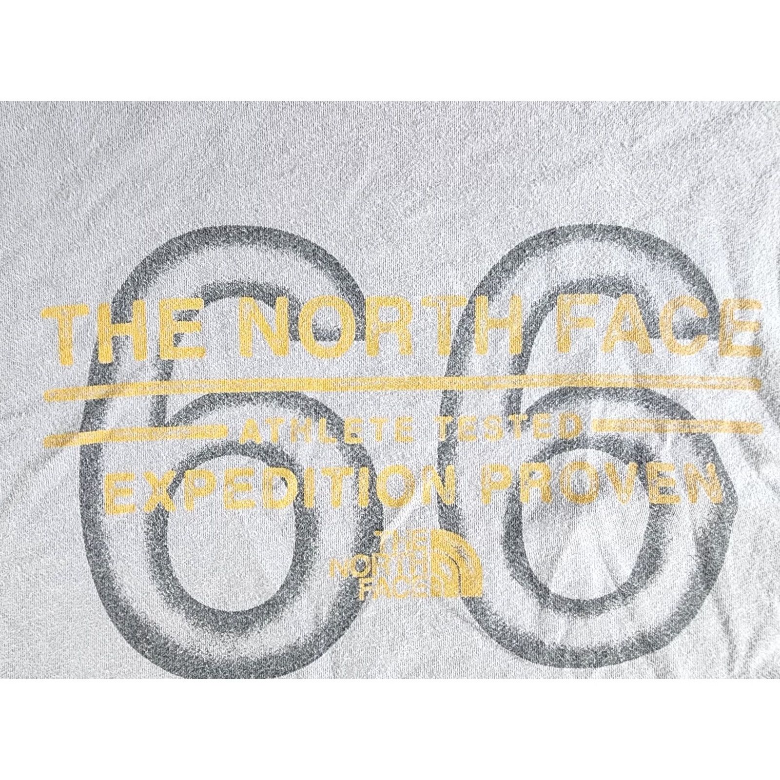 The North Face The North Face Shirt Mens Medium Gray Graphic Long Sleeve Expedition Proven 66 Size US M / EU 48-50 / 2 - 2 Thumbnail