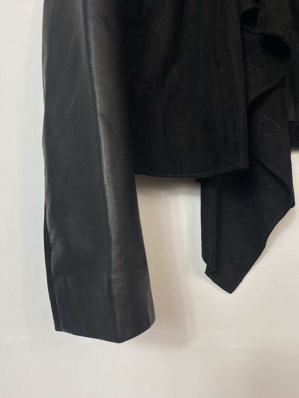 Vintage Depeche Suede Leather open jacket Size M / US 6-8 / IT 42-44 - 7 Thumbnail