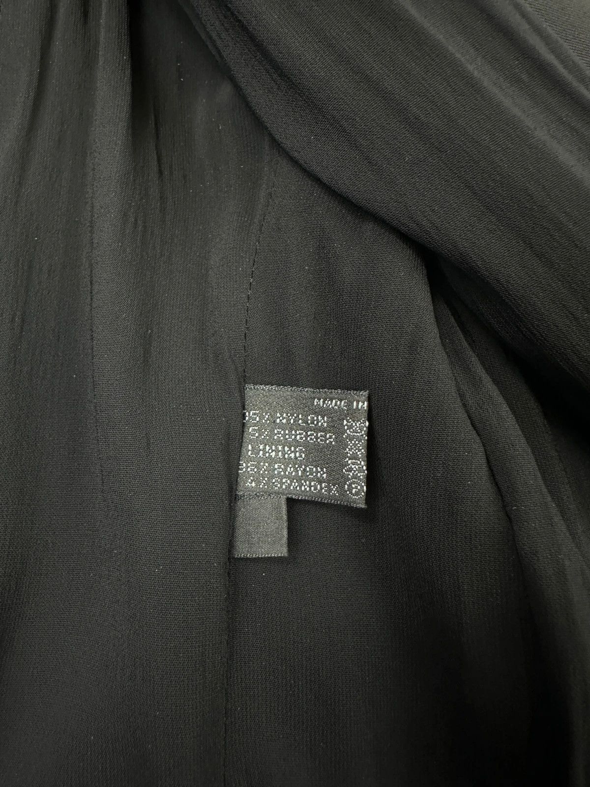 Prada Prada Milano SS1997 Black Nylon Tailored Jacket Size M / US 6-8 / IT 42-44 - 13 Thumbnail