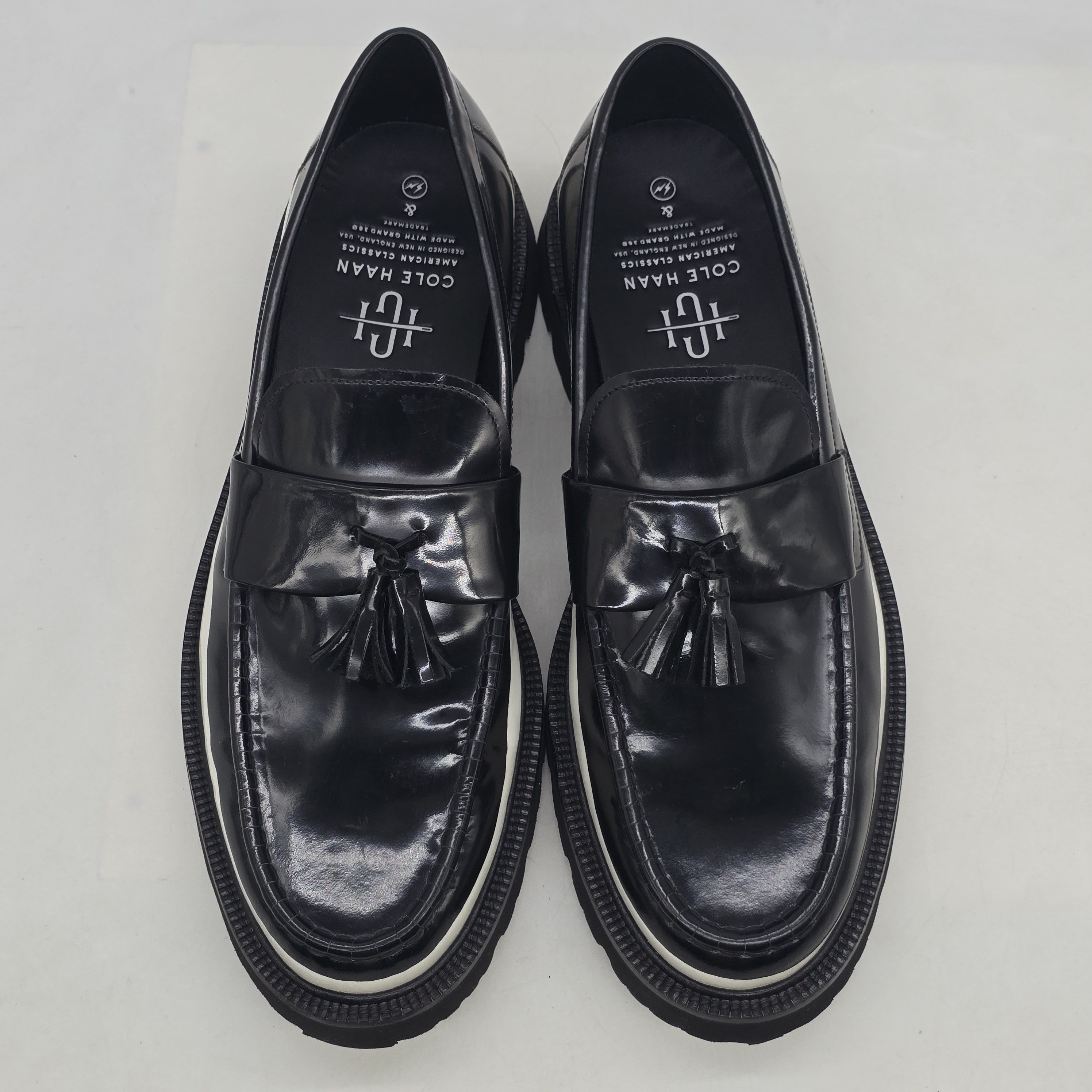 Cole Haan × Fragment Design American Classic Penny Loafer Size US 11.5 / EU 44-45 - 3 Thumbnail