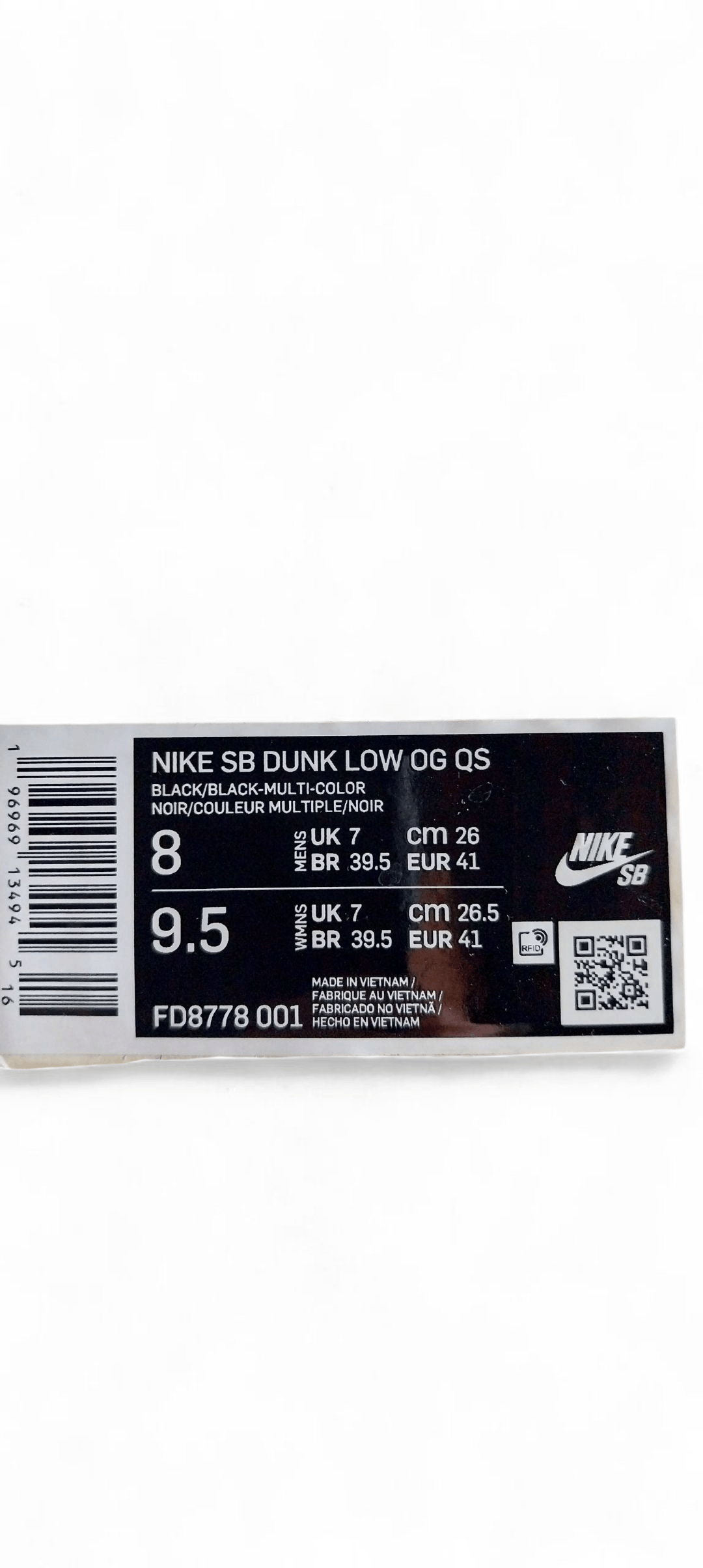 Nike SB low dunk sb x supreme Size US 8 / EU 41 - 3 Thumbnail