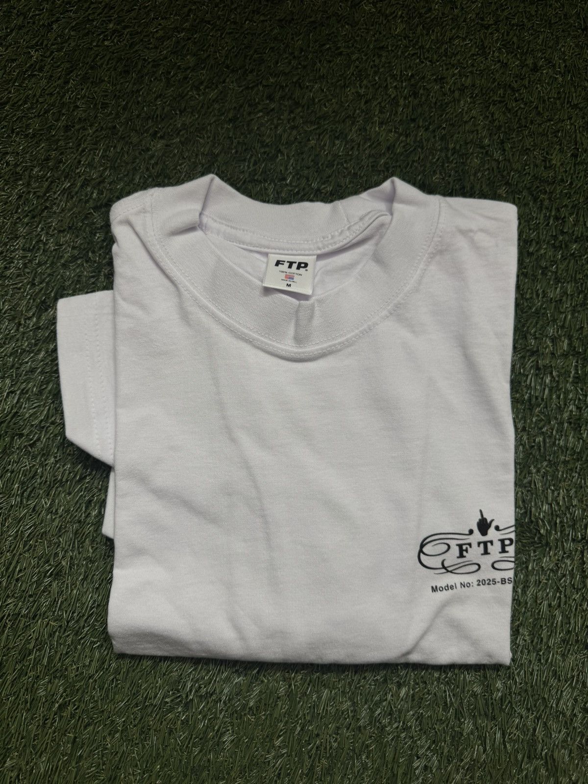 Fuck The Population FTP Technical Specs Tee Black (Size Medium) Size US M / EU 48-50 / 2 - 5 Thumbnail