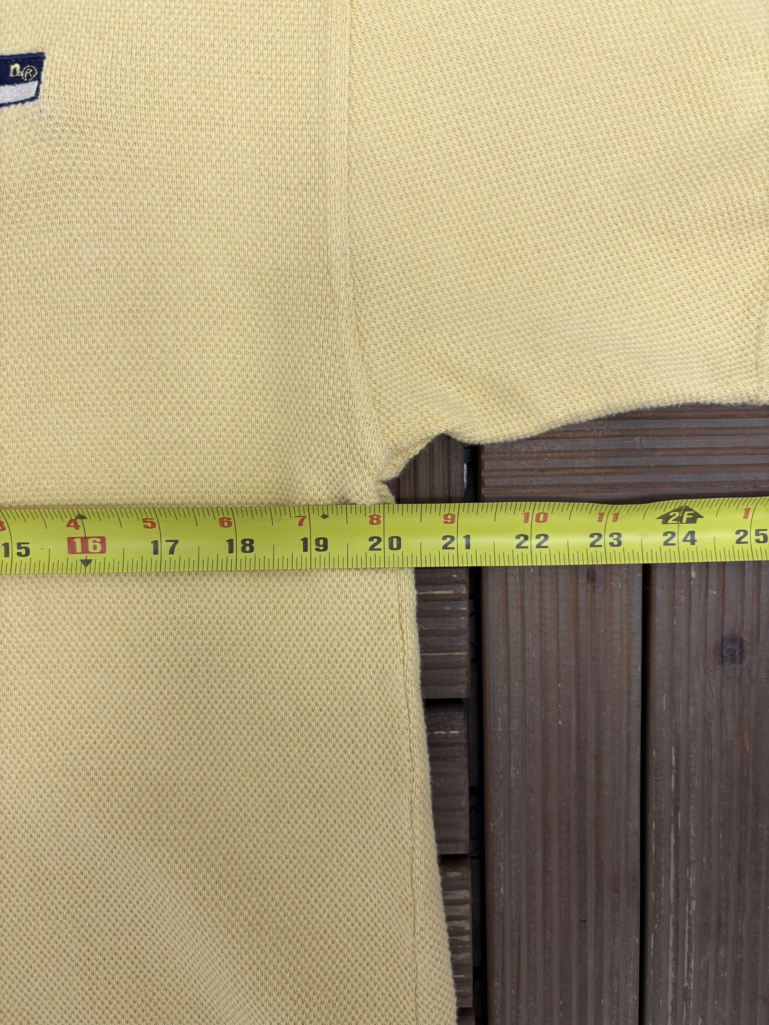 Vintage Michigan Wolverines Vintage Yellow Polo T-Shirt Tee Size US L / EU 52-54 / 3 - 6 Thumbnail