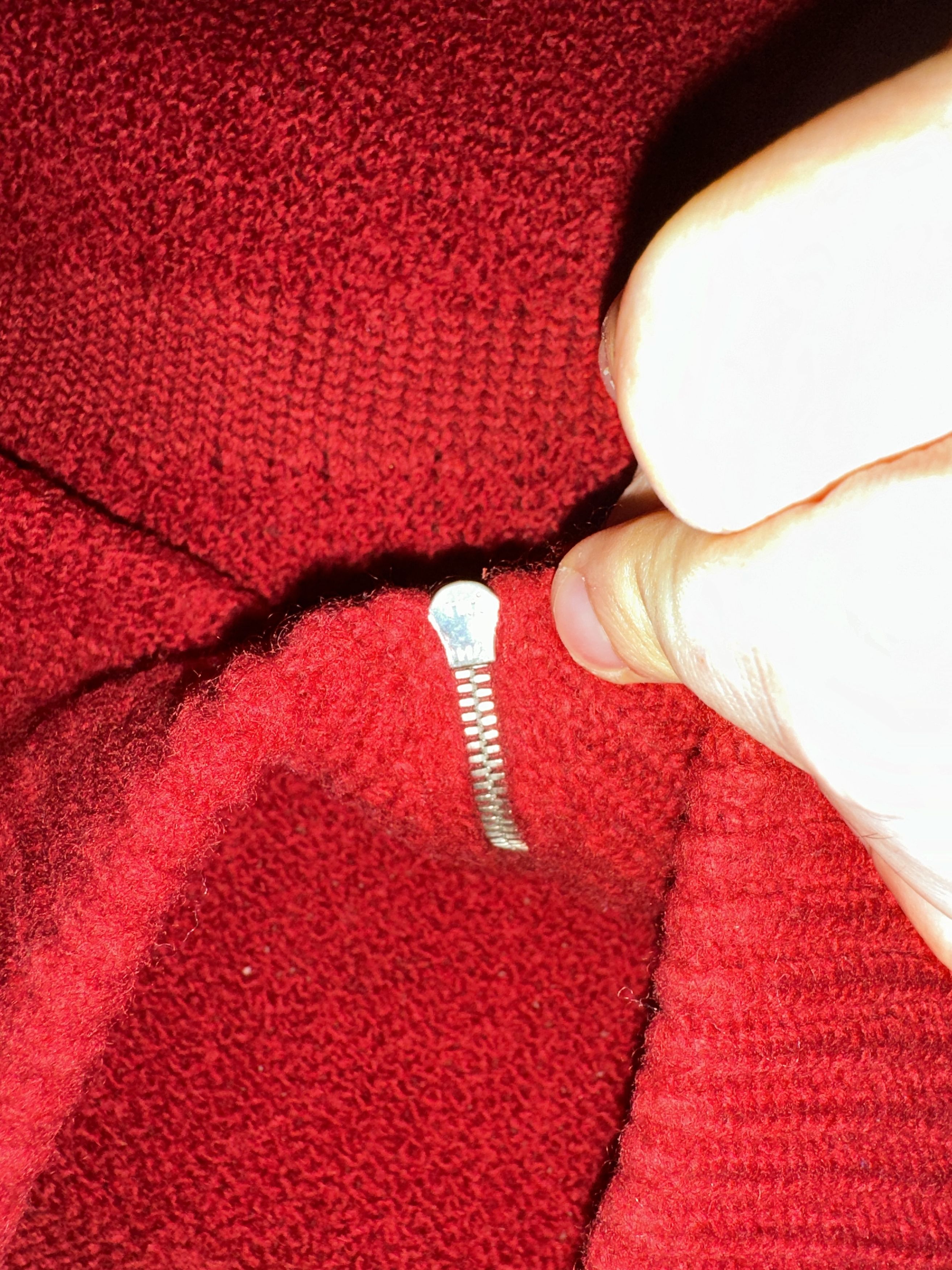 Hermes Rare Hermès Cashmere Blend Half-Zip Knit Sweater Size XL Size US XL / EU 56 / 4 - 10 Thumbnail