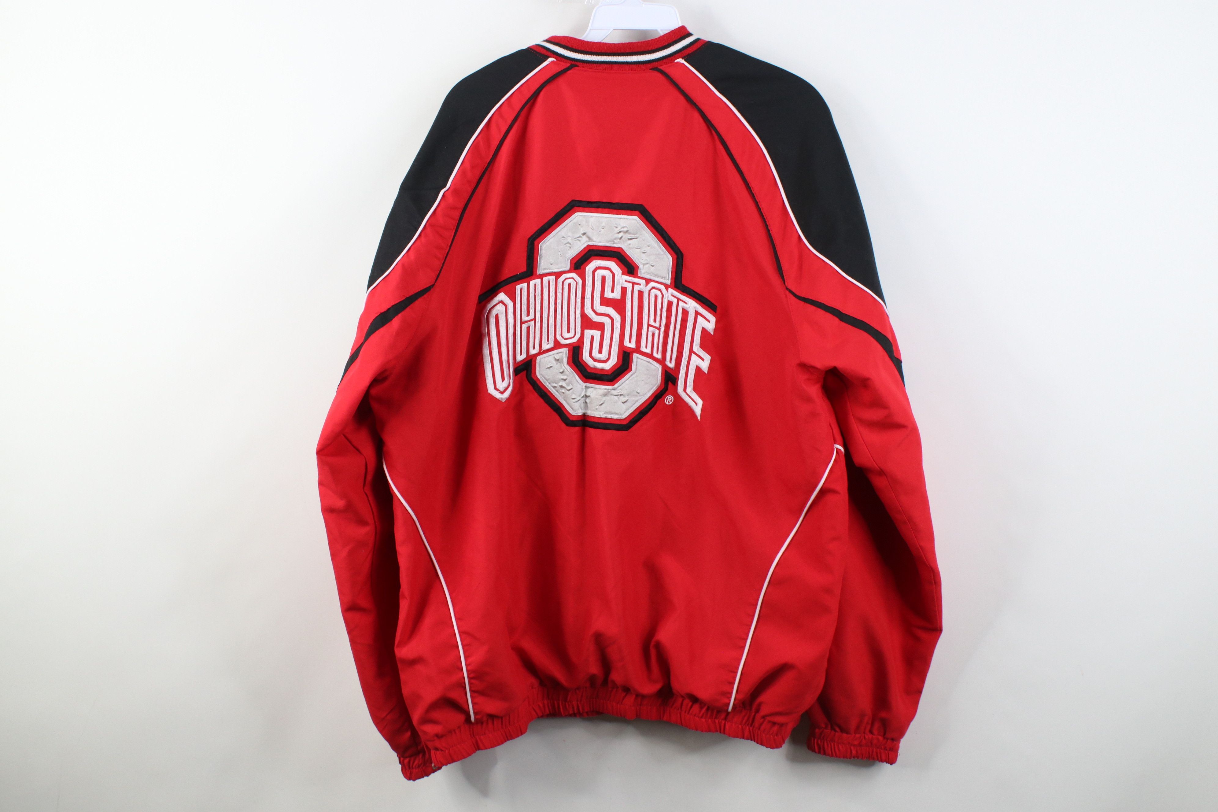 Vintage Vintage Ohio State University Pullover Windbreaker Jacket Size US M / EU 48-50 / 2 - 13 Thumbnail