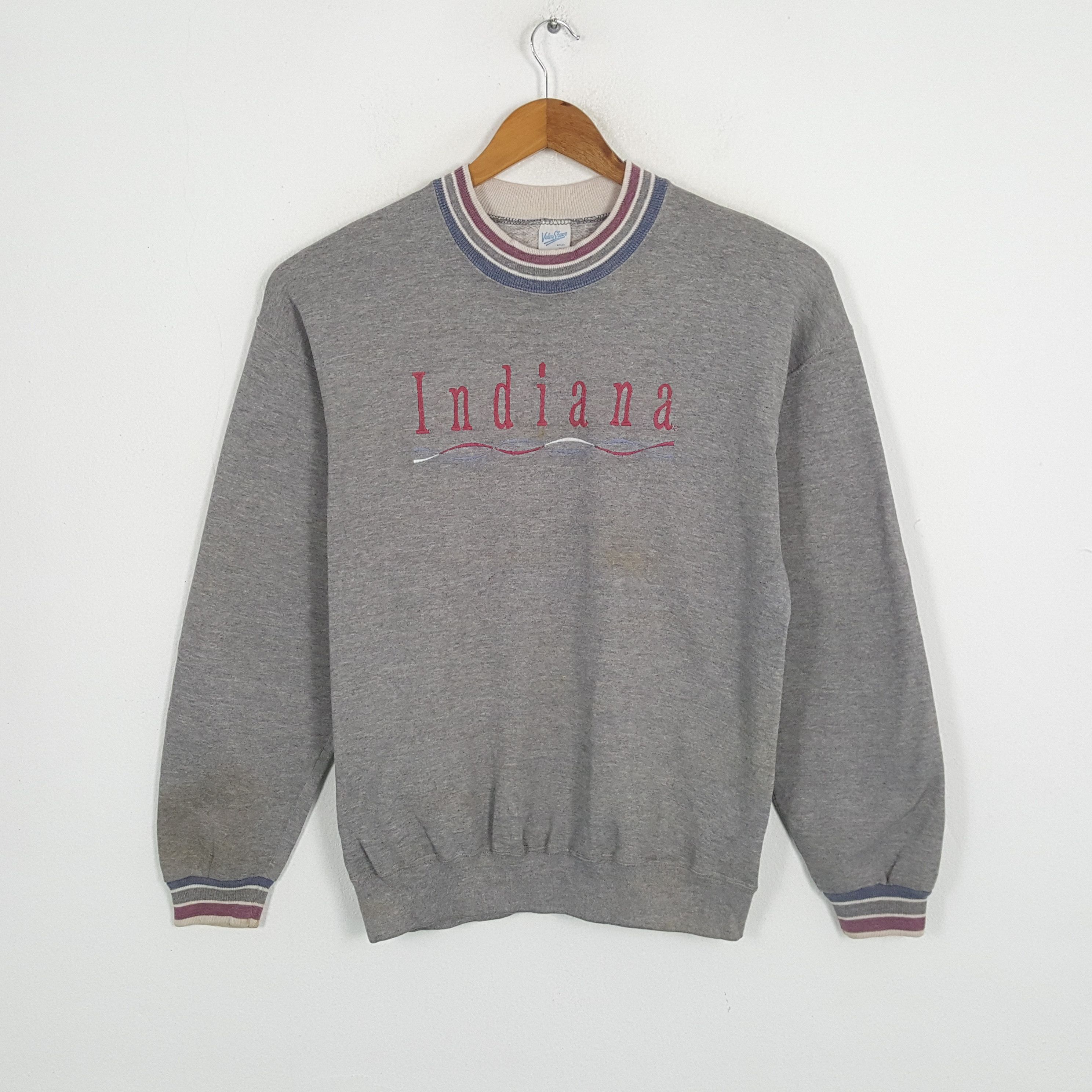Vintage Vintage INDIANA American State Promotion Sweatshirst Size US M / EU 48-50 / 2 - 1 Thumbnail