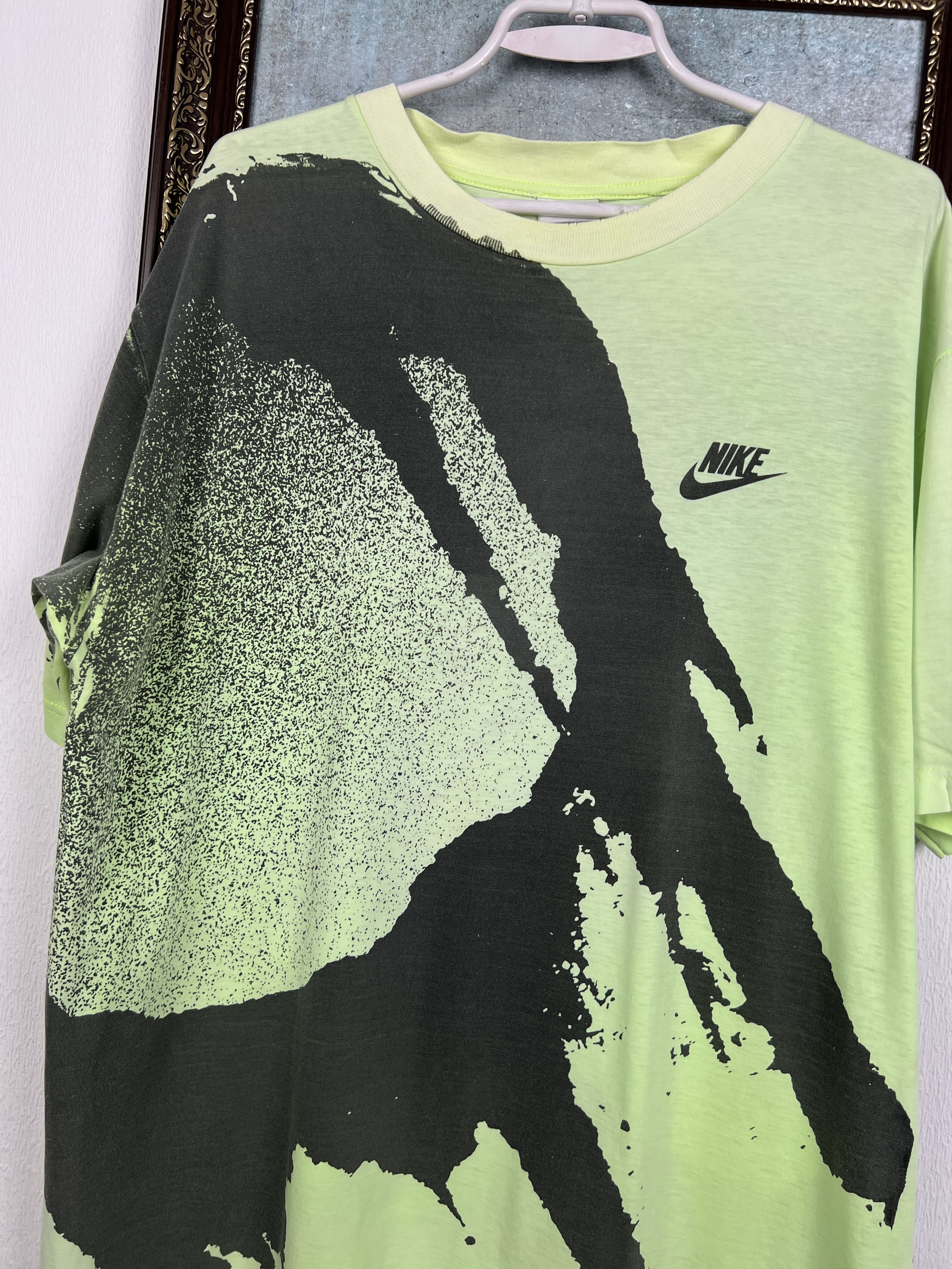 Nike Nike Challenge Court Andre Agassi Tennis Shirt Over Print Size US L / EU 52-54 / 3 - 3 Thumbnail