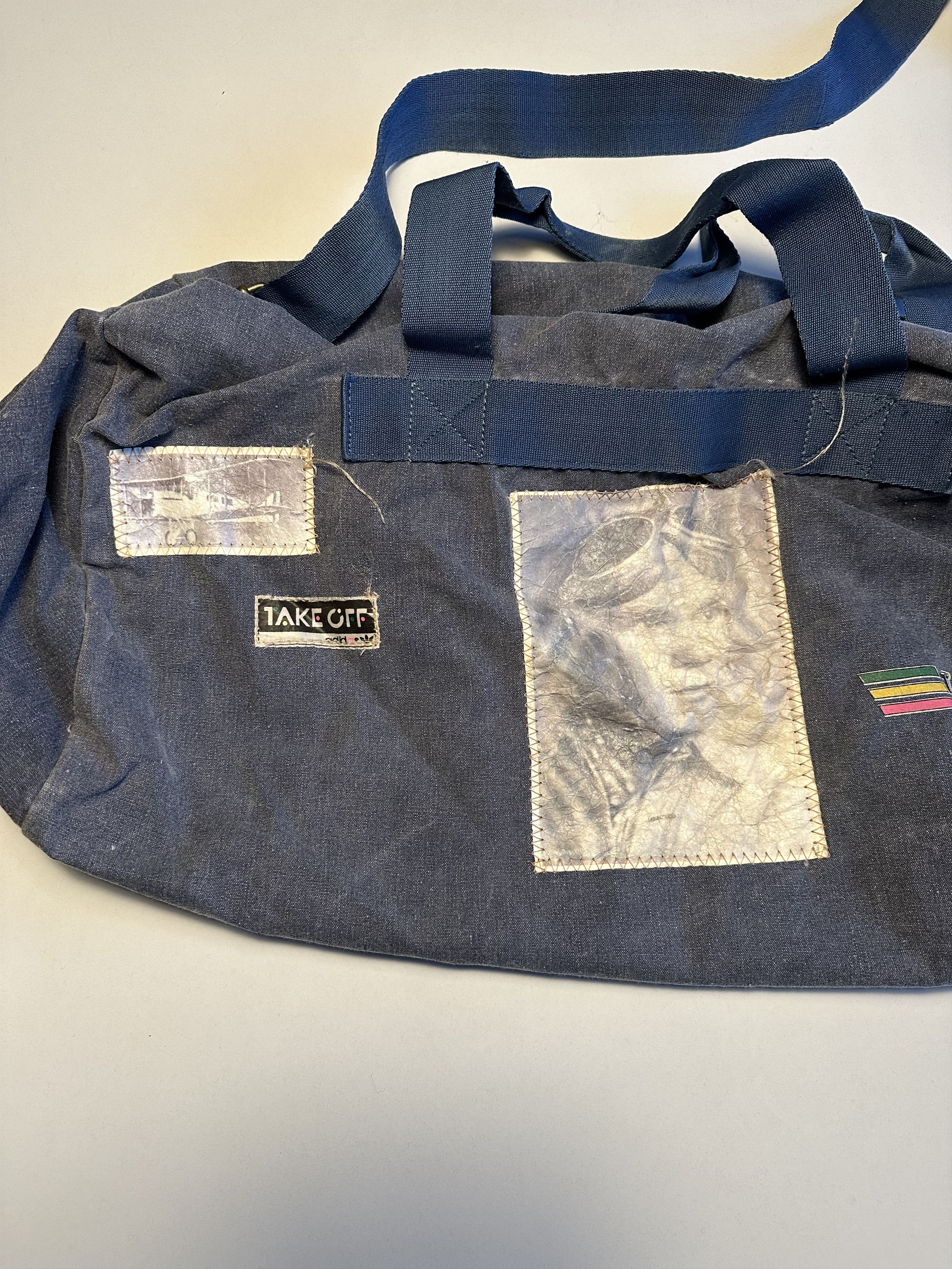 Adidas Adidas Duffel Bag Take Off Series Vintage Size ONE SIZE - 3 Thumbnail